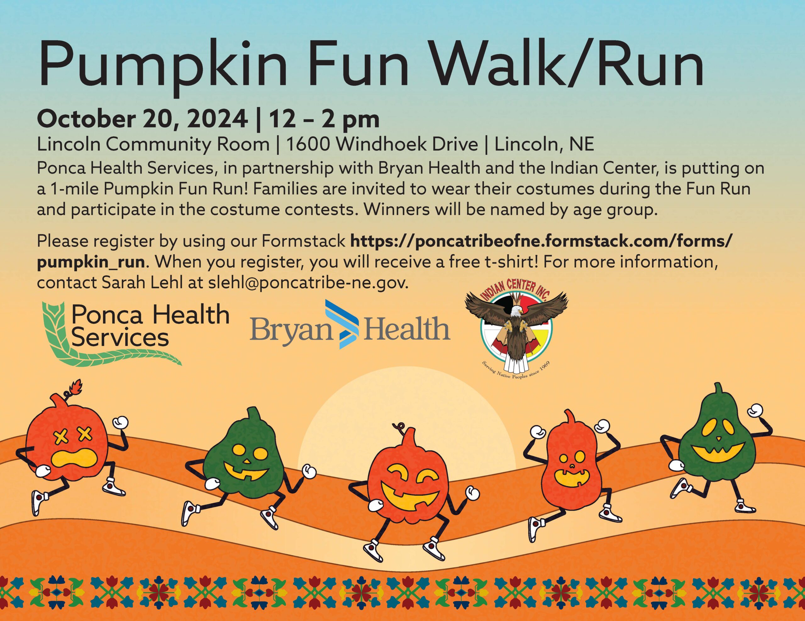 Pumpkin Fun Walk/Run