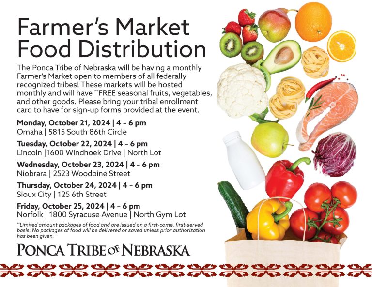 Famer’s Market Food Distribution – October 2024