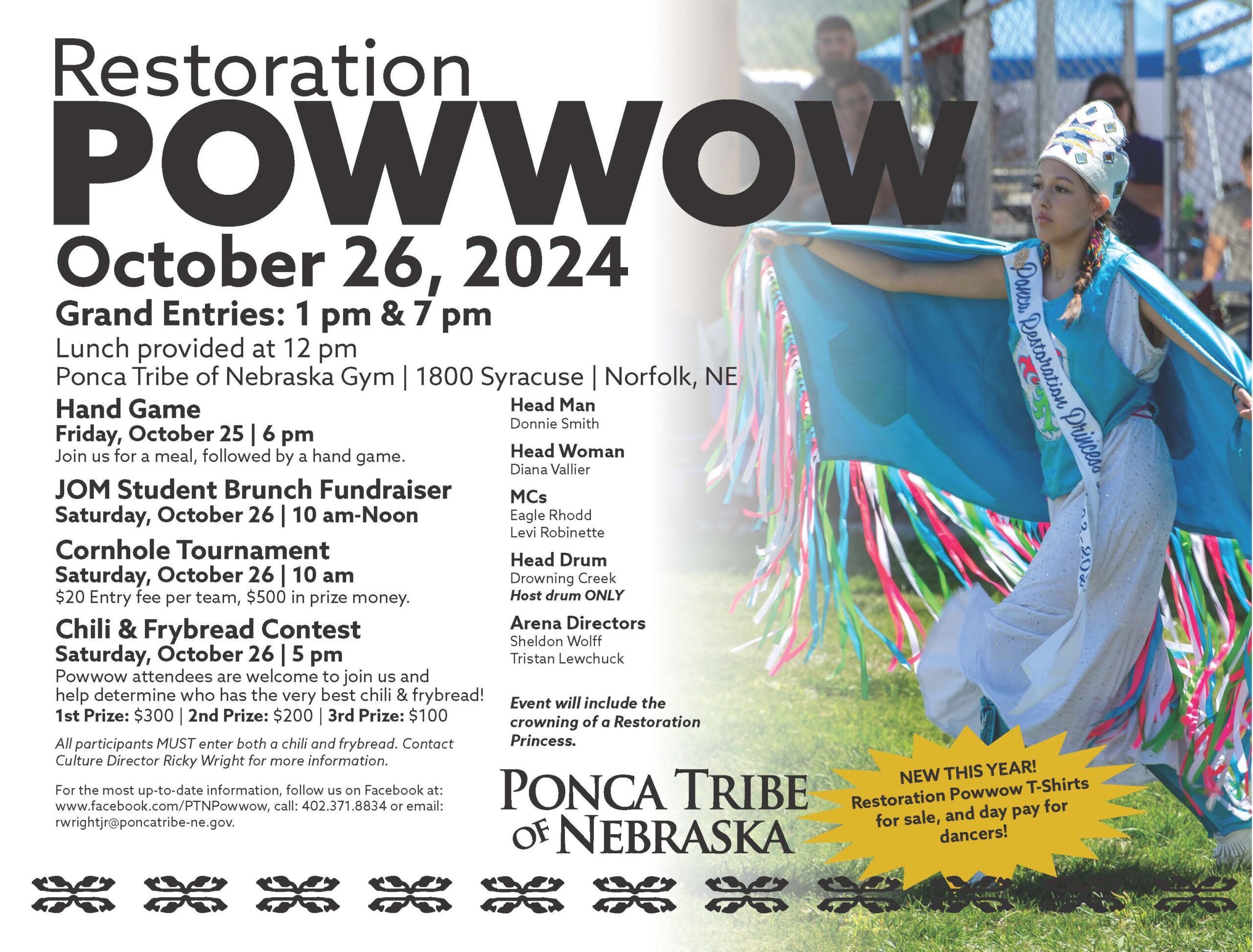 Read more about the article 2024 Restoration Powwow