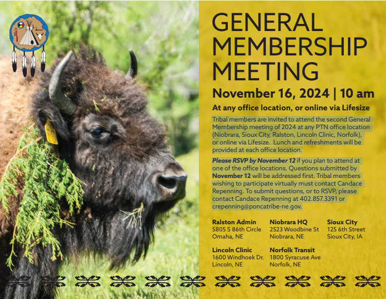 Read more about the article General Membership Meeting