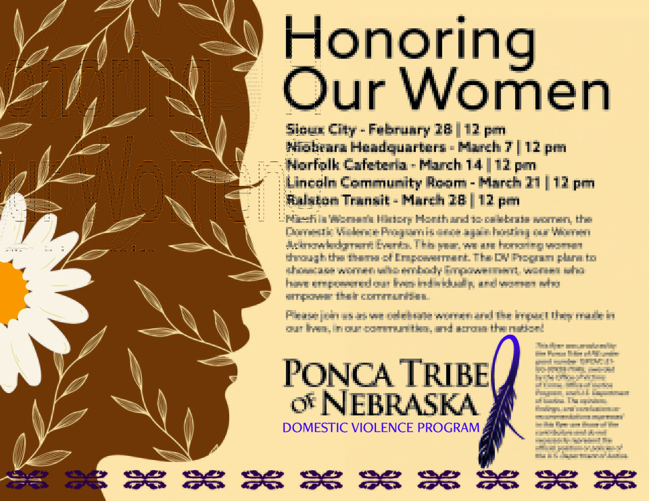 Honoring Our Women – Sioux City