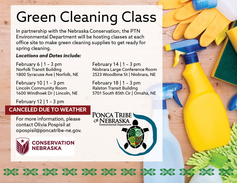 You are currently viewing Sioux City Green Cleaning Class Rescheduled