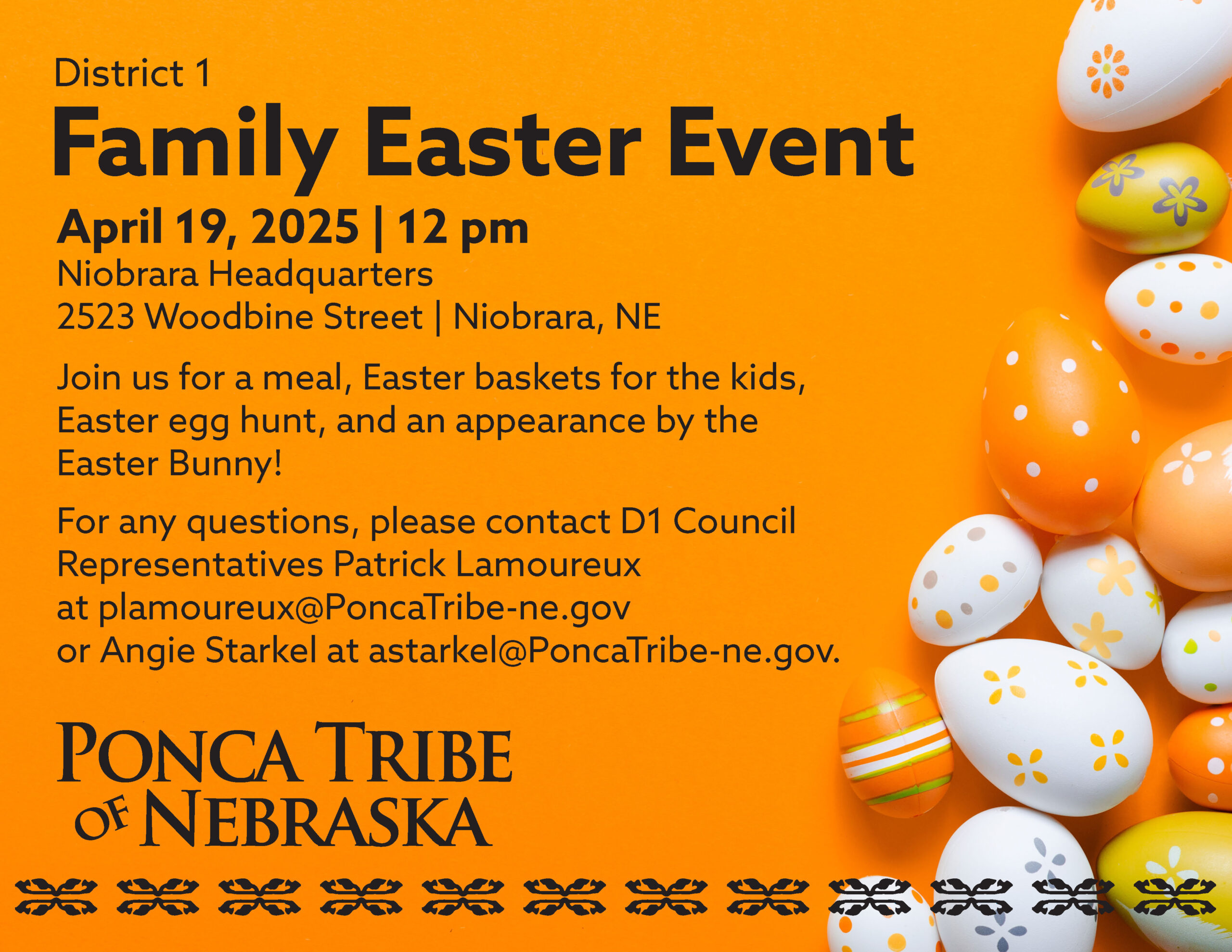 Family Easter Event – Niobrara
