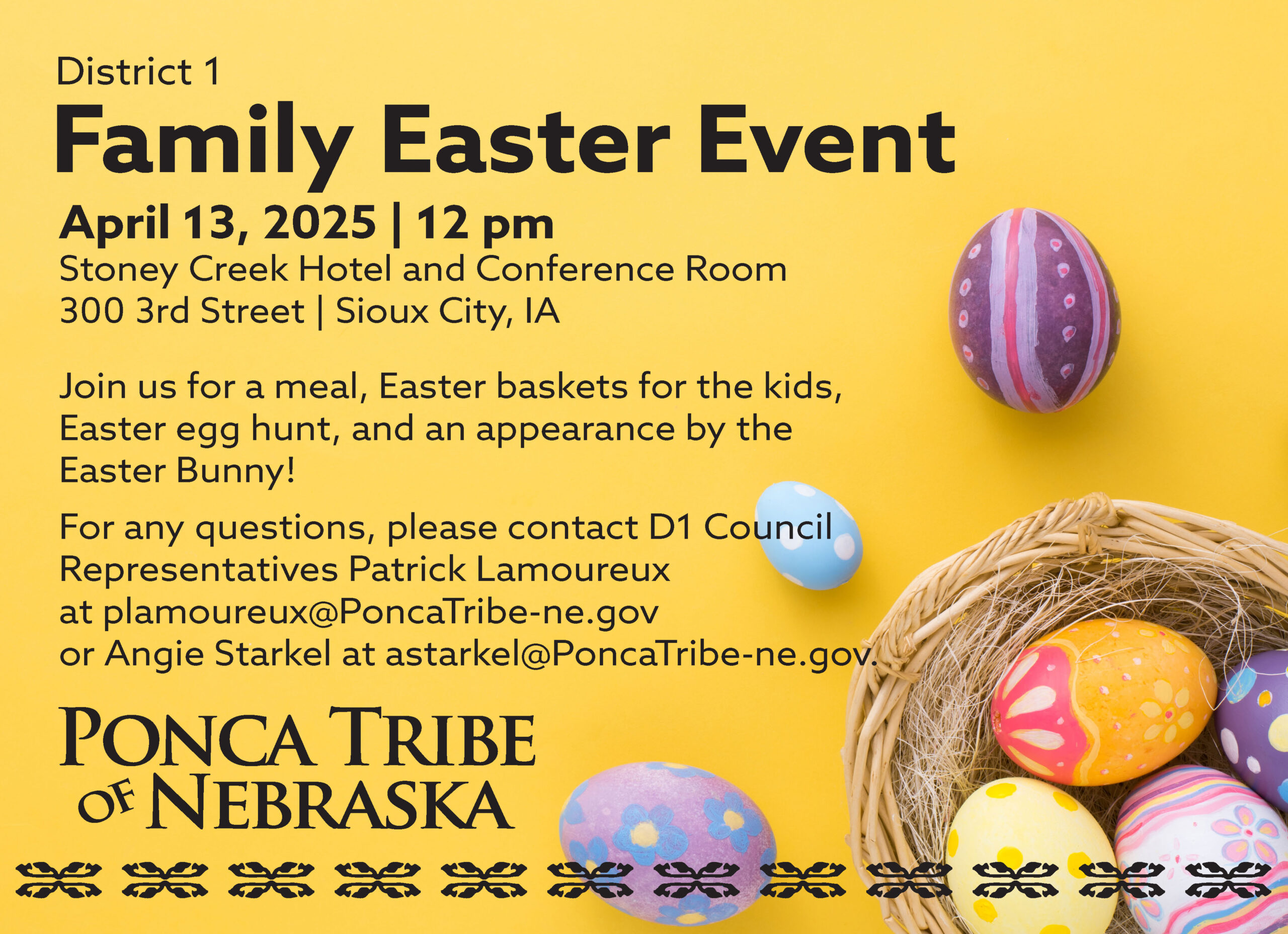 Family Easter Event – Sioux City