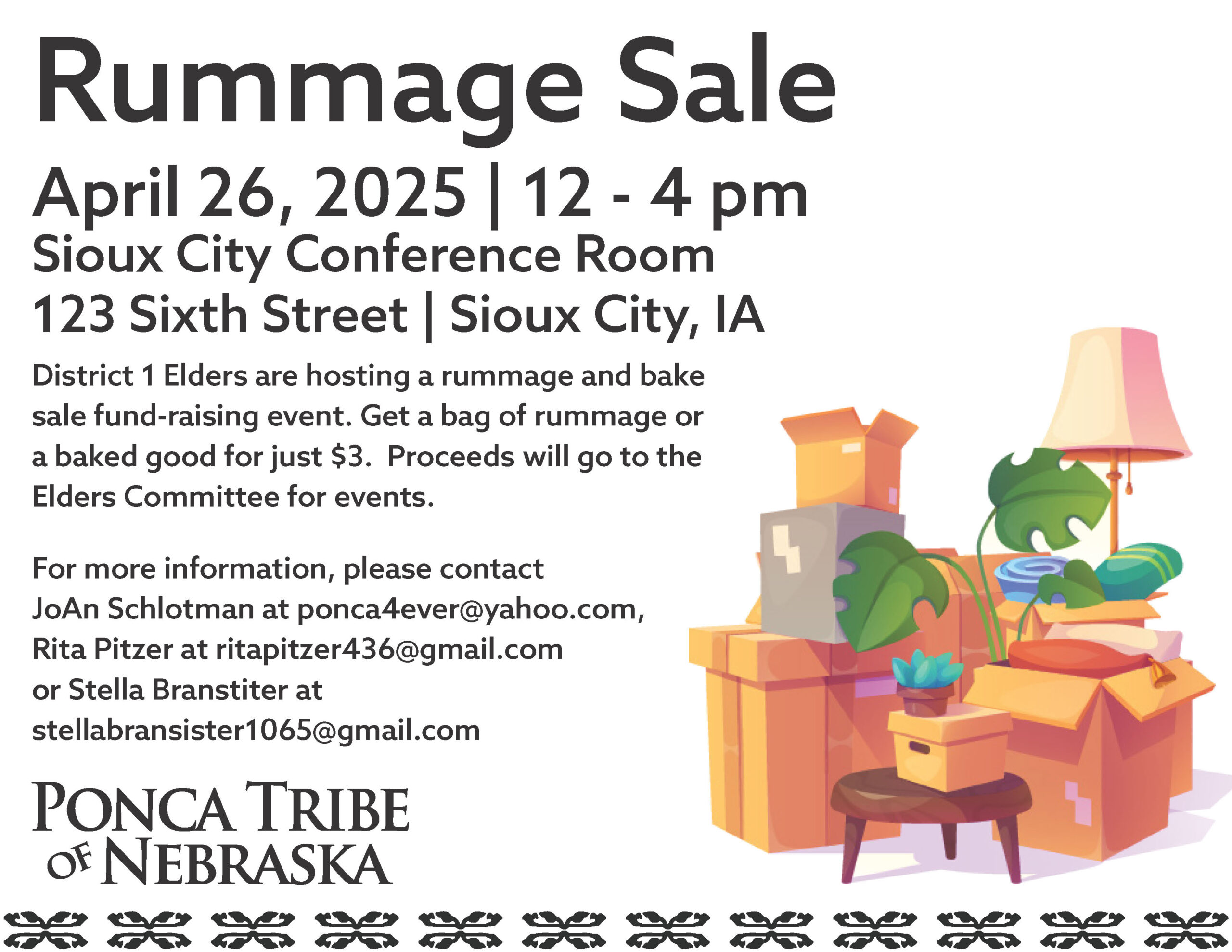 Rummage Sale