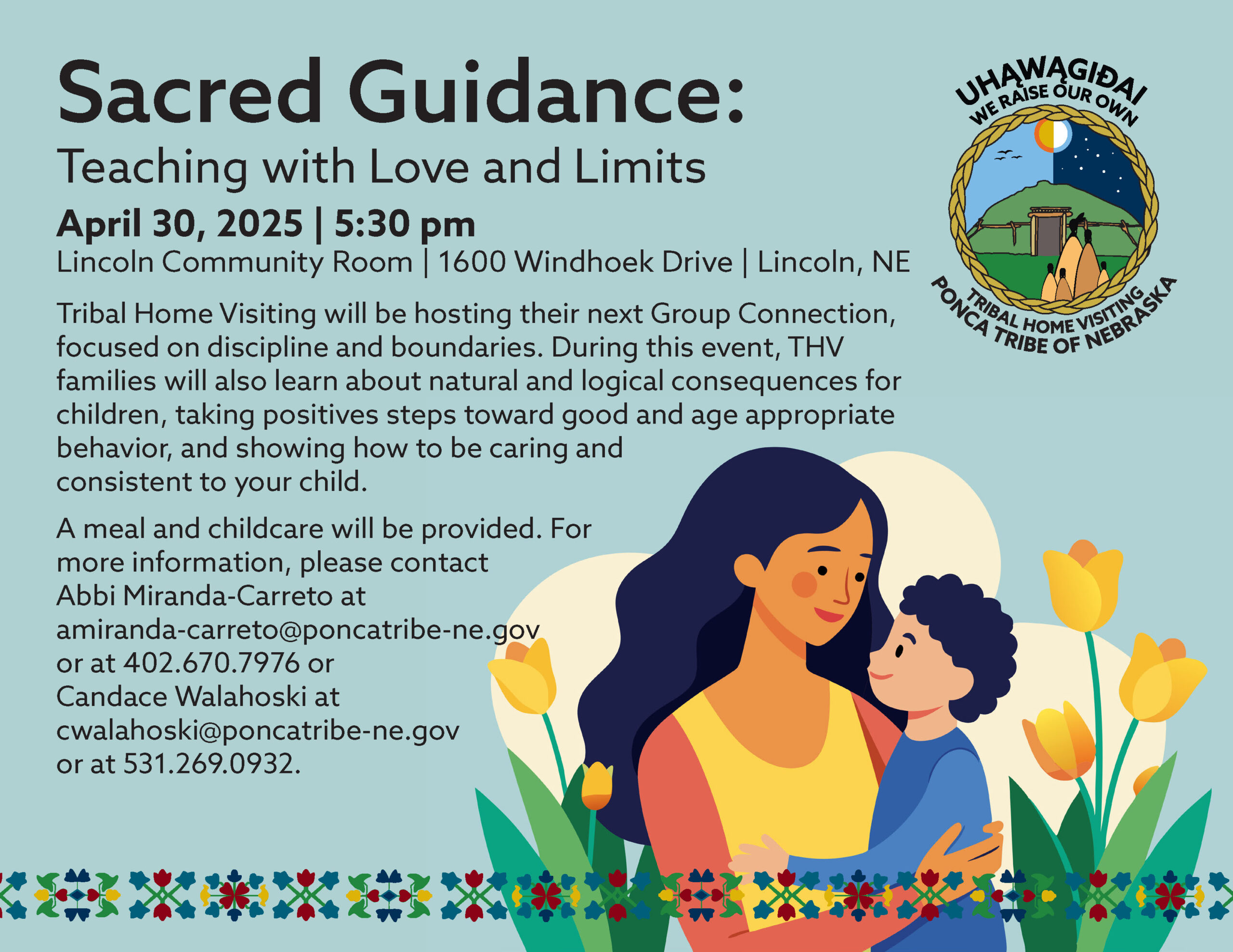Sacred Guidance: Teaching with Love and Limits