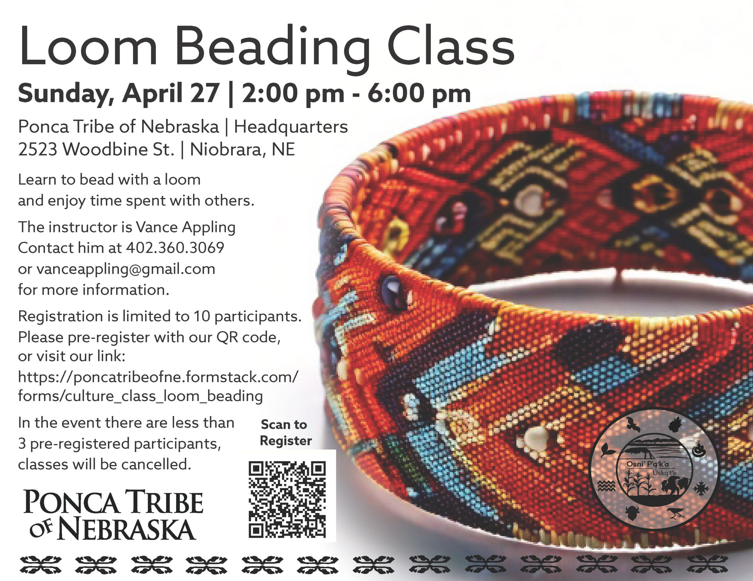 Loom Beading Class