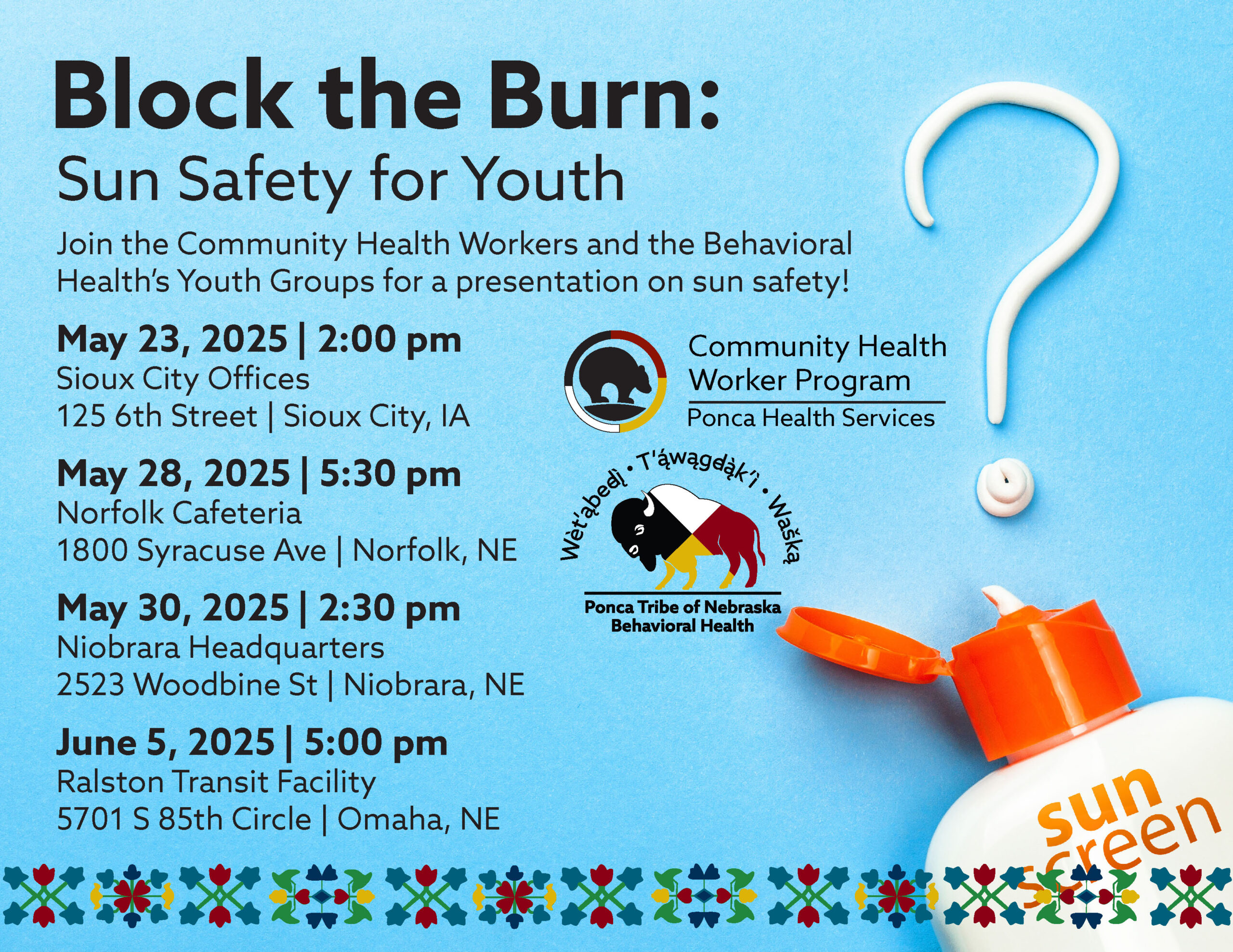 Block the Burn: Sun Safety for Youth