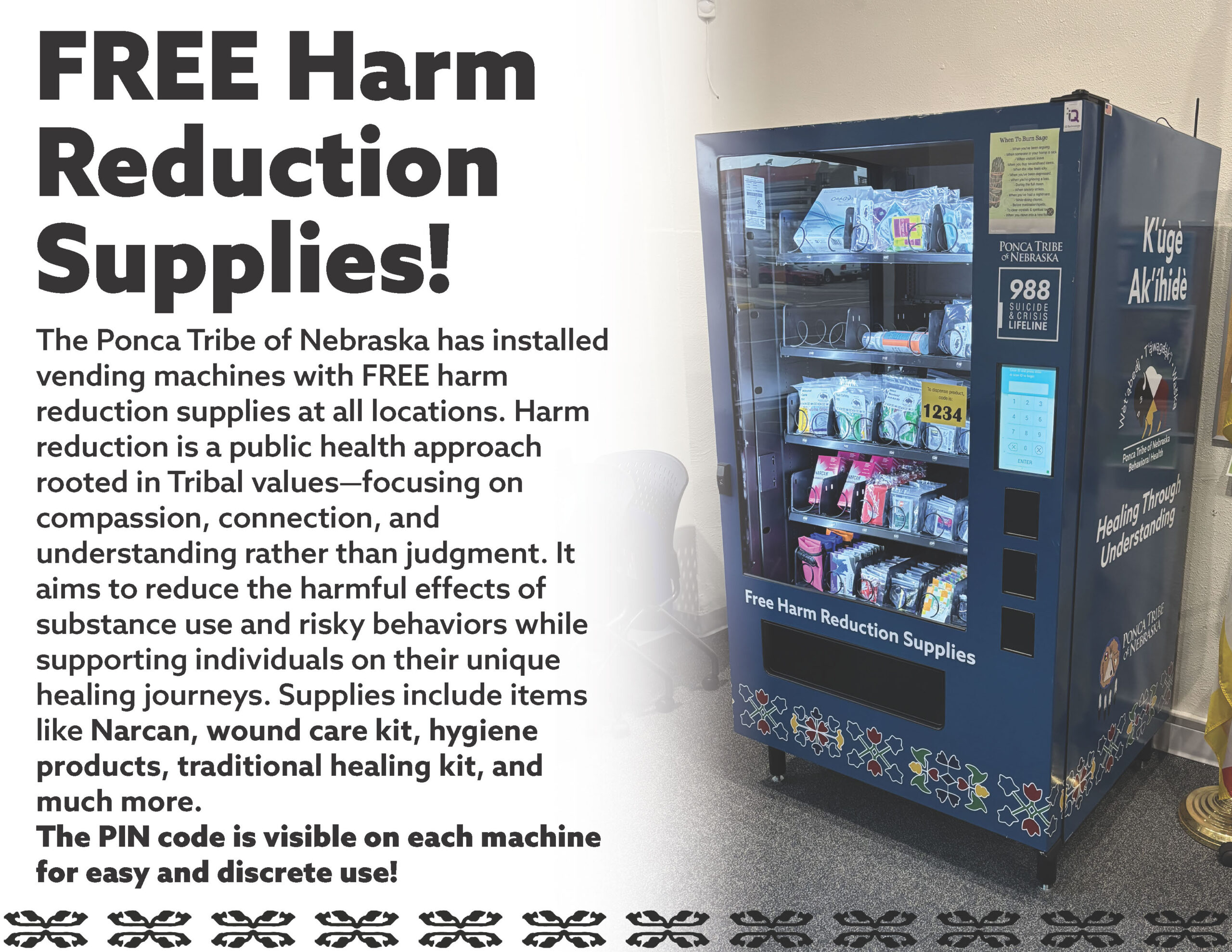 FREE Harm Reduction Supplies!