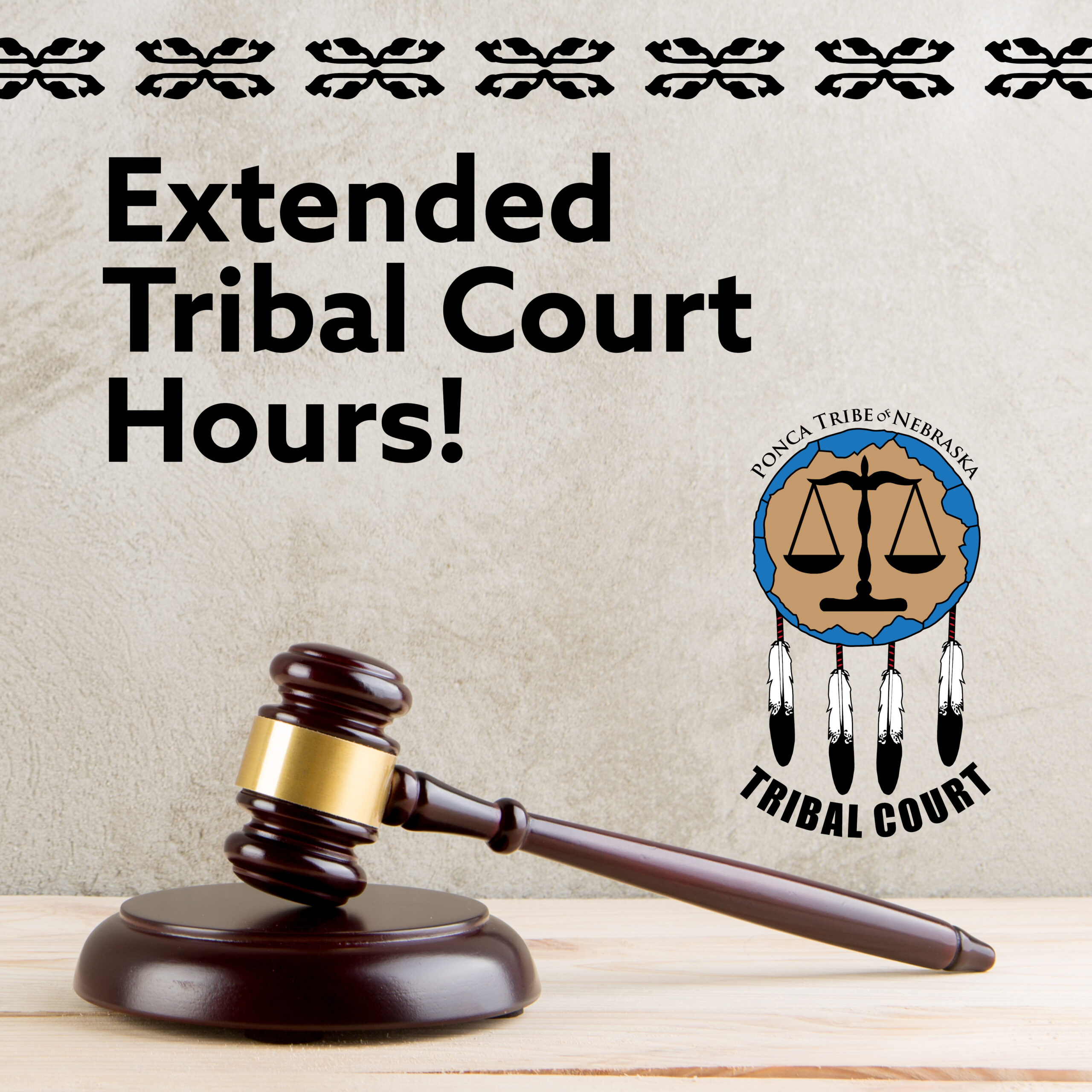 Extended Tribal Court Hours