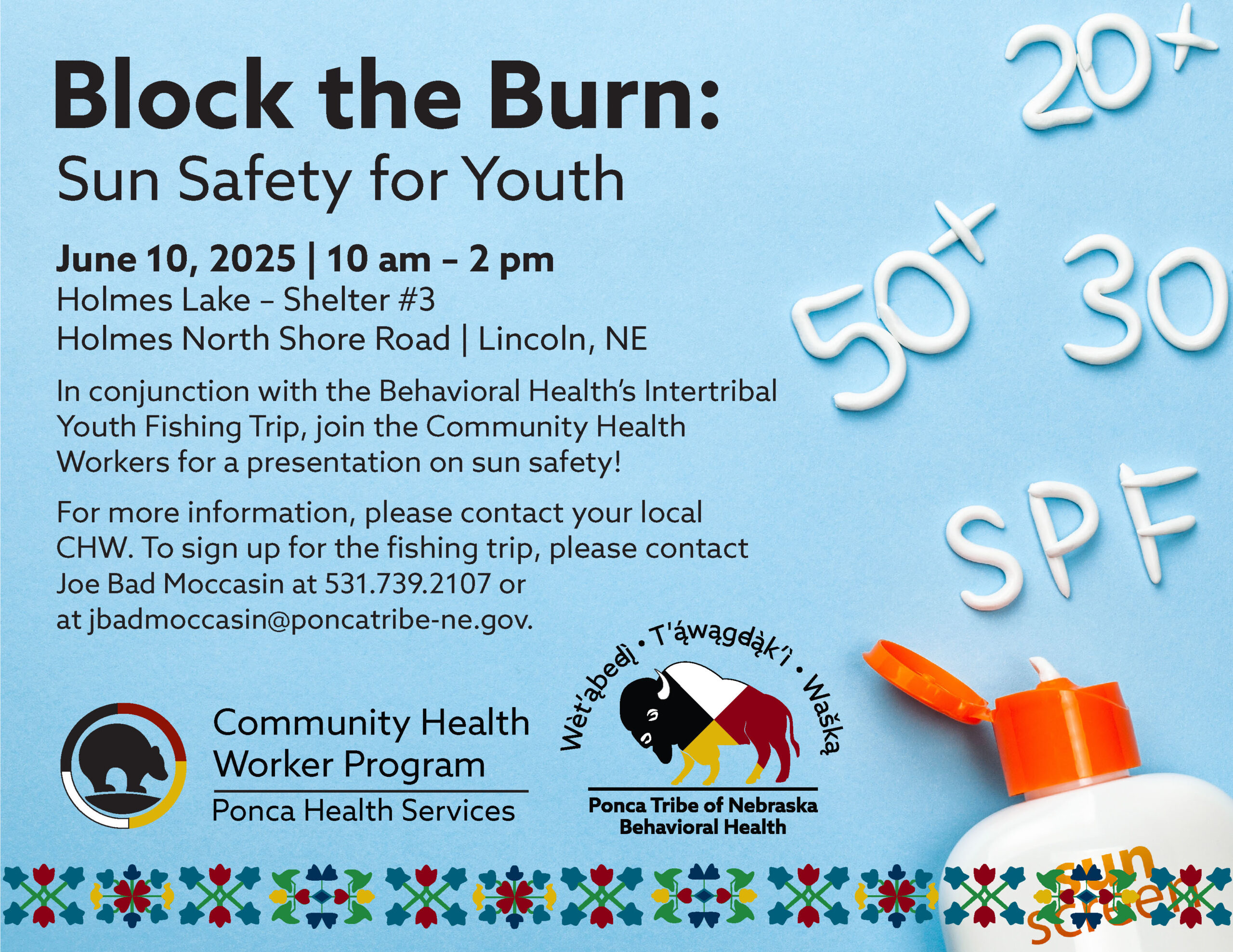 Block the Burn: Sun Safety for Youth