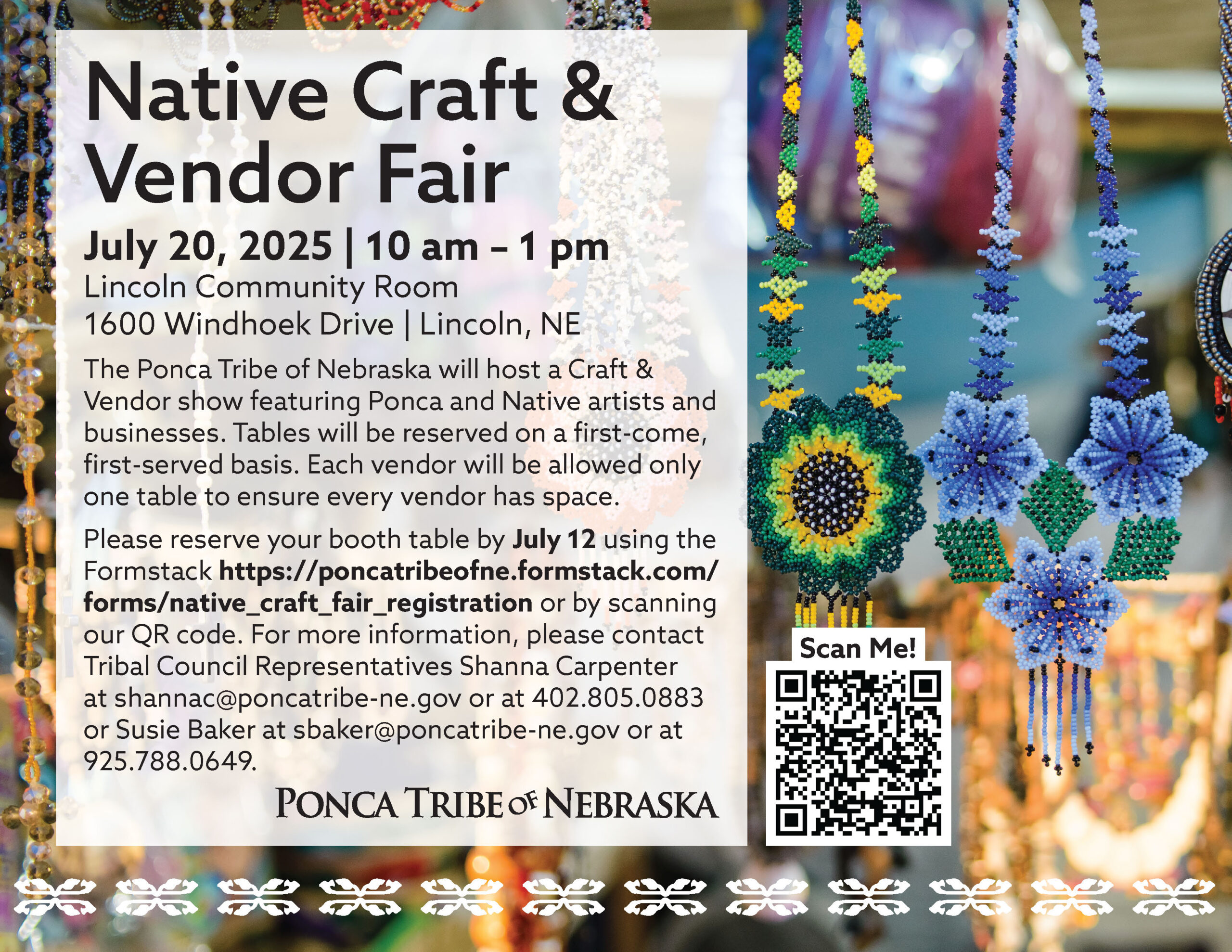 Native Craft & Vendor Fair