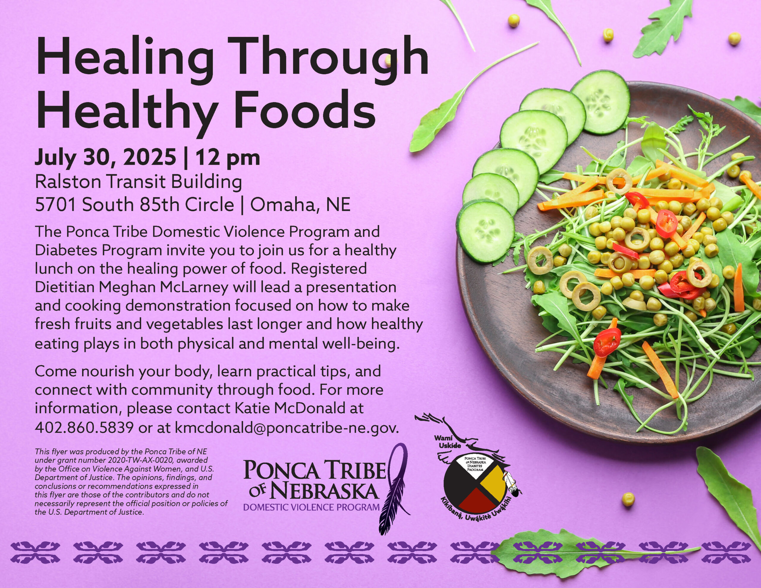 Healing Through Healthy Foods