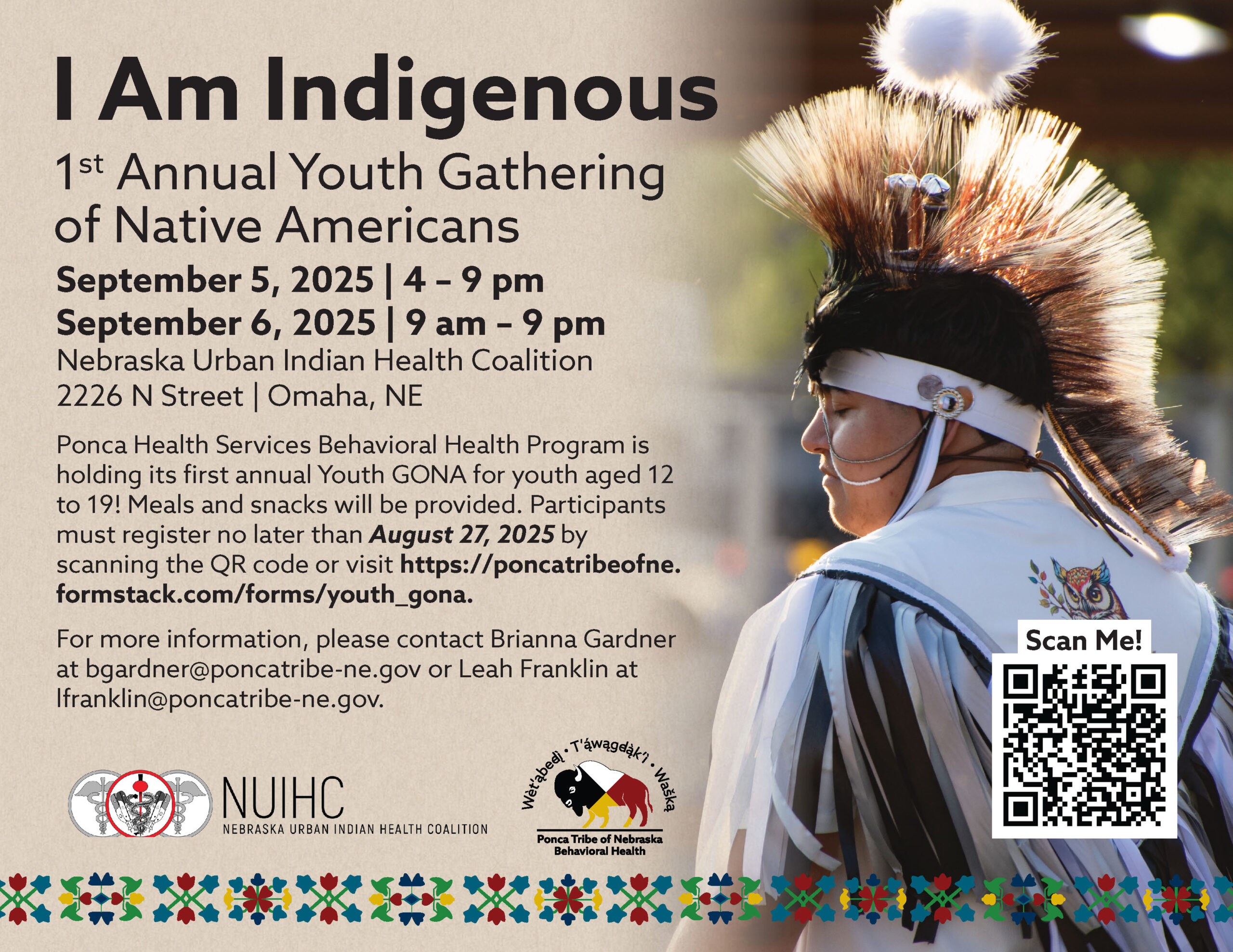 I Am Indigenous 1st Annual Youth Gathering of Native Americans