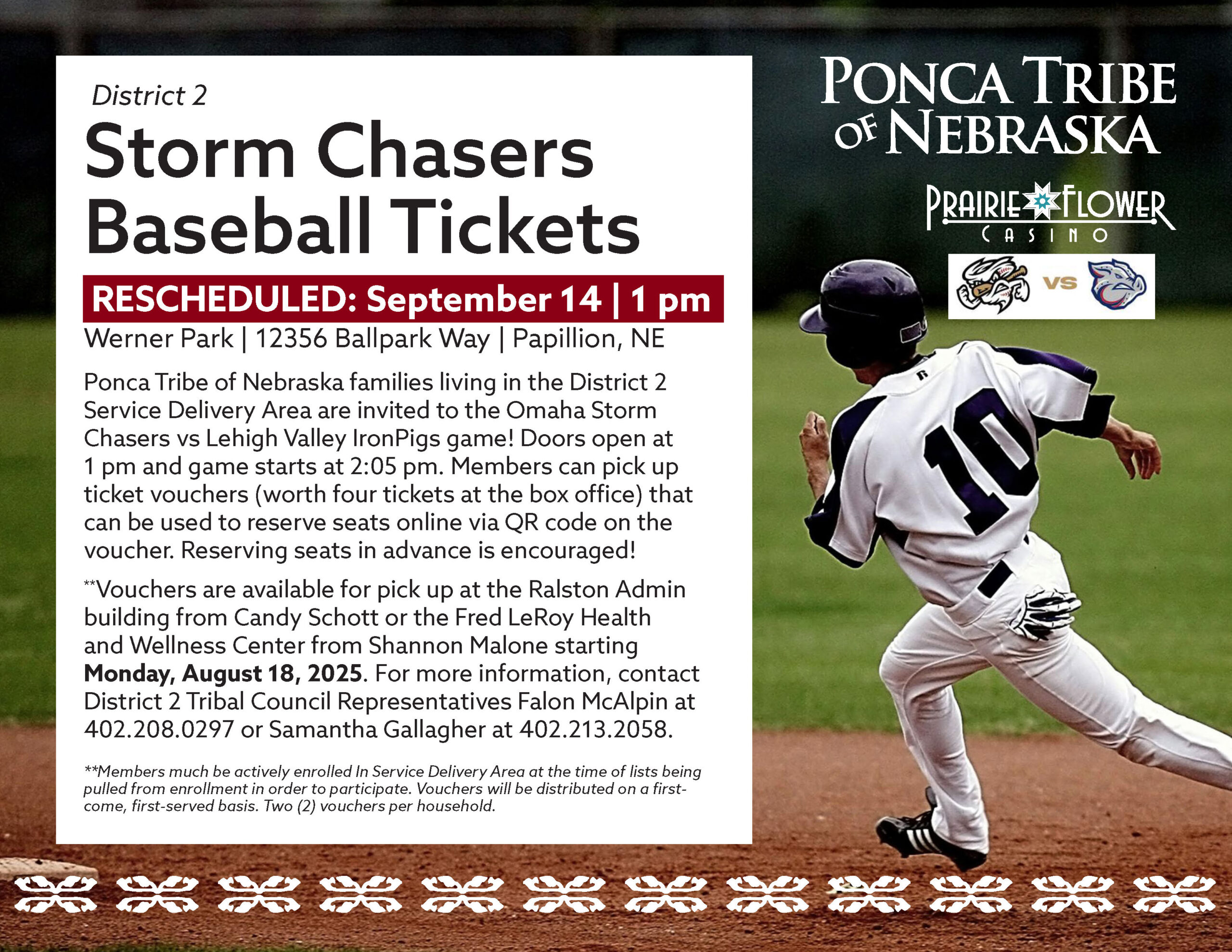 Storm Chasers Baseball Tickets