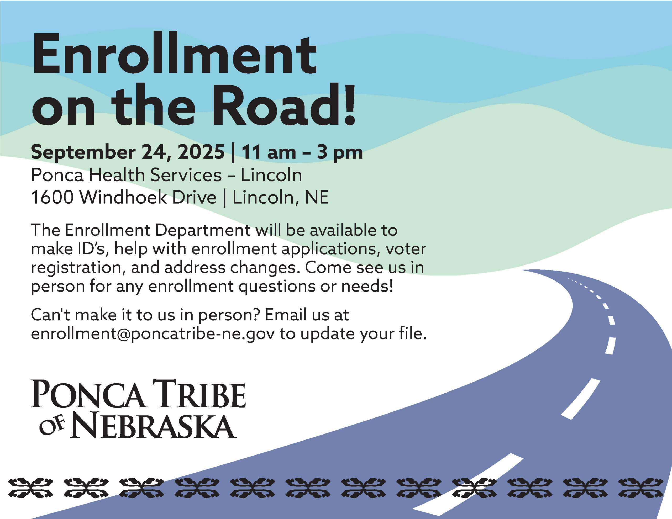 Enrollment on the Road!