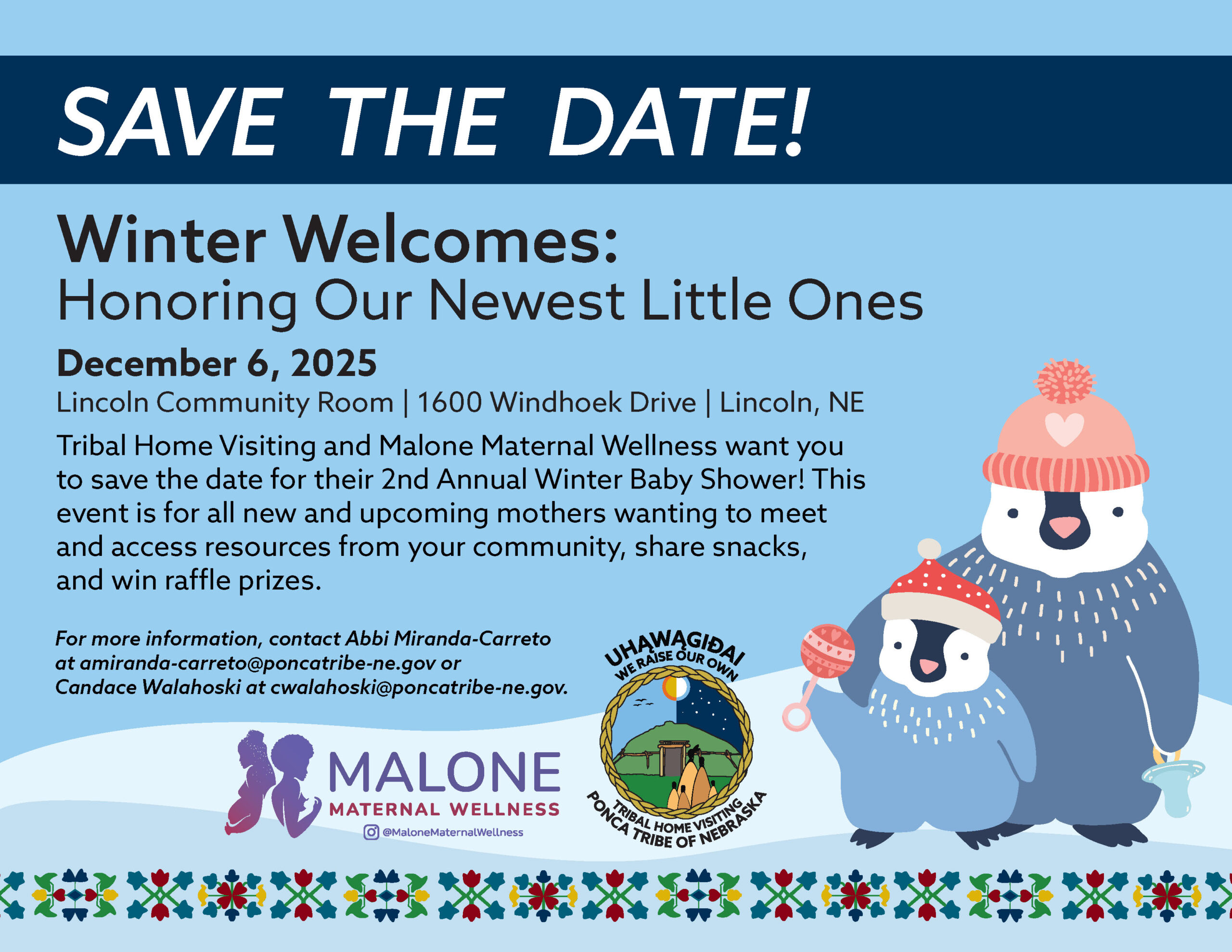 Winter Welcomes: Honoring Our Newest Little Ones