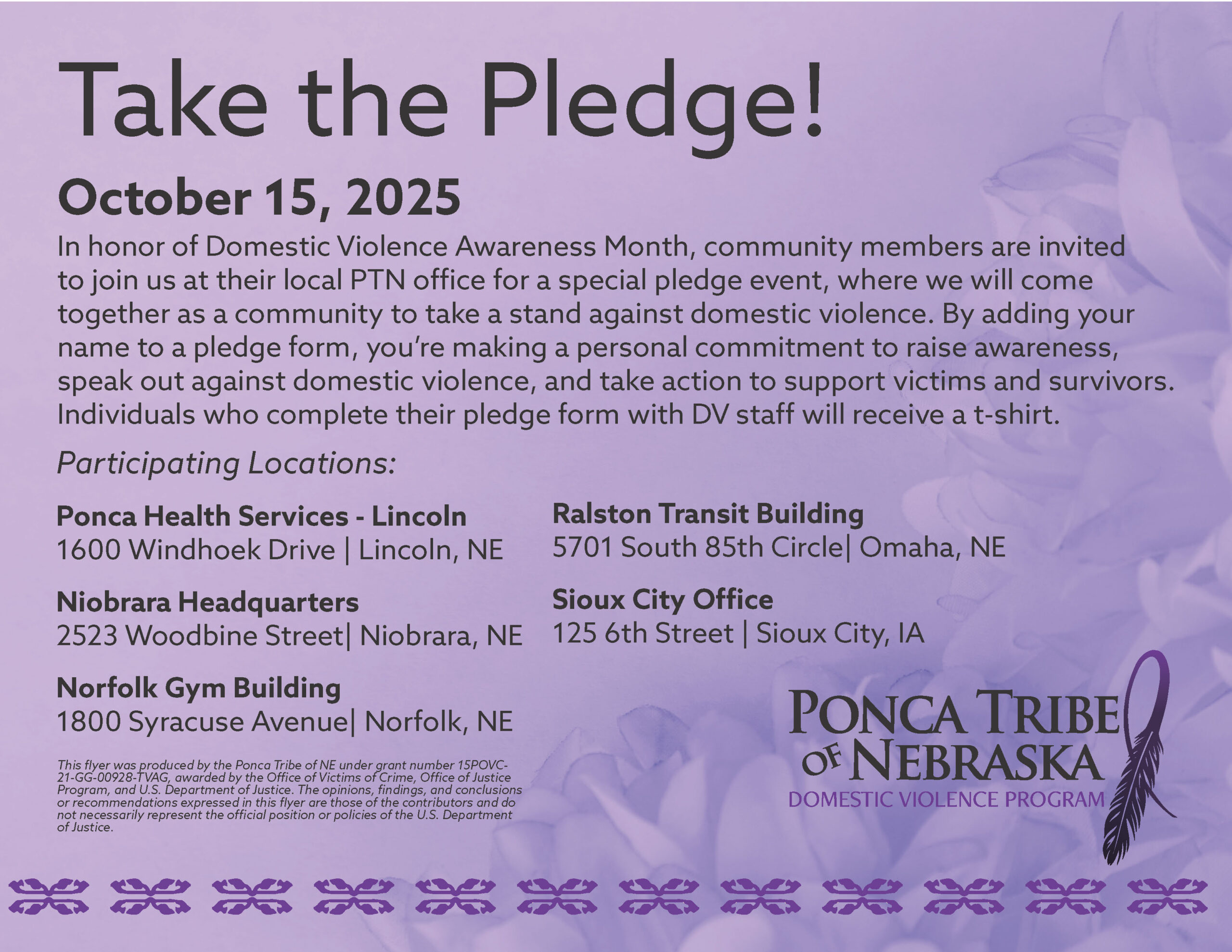 Take the Pledge!