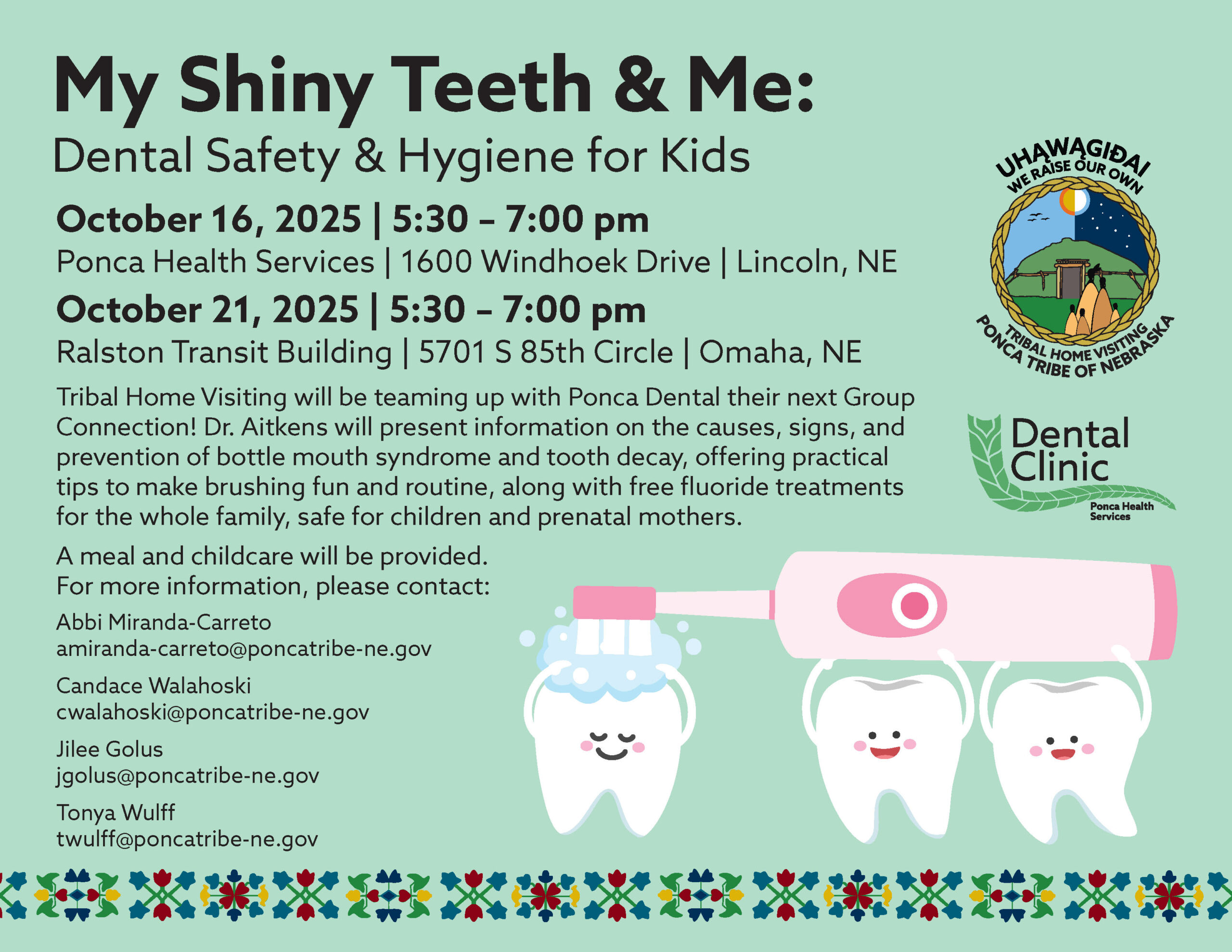 My Shiny Teeth & Me: Dental Safety & Hygiene for Kids
