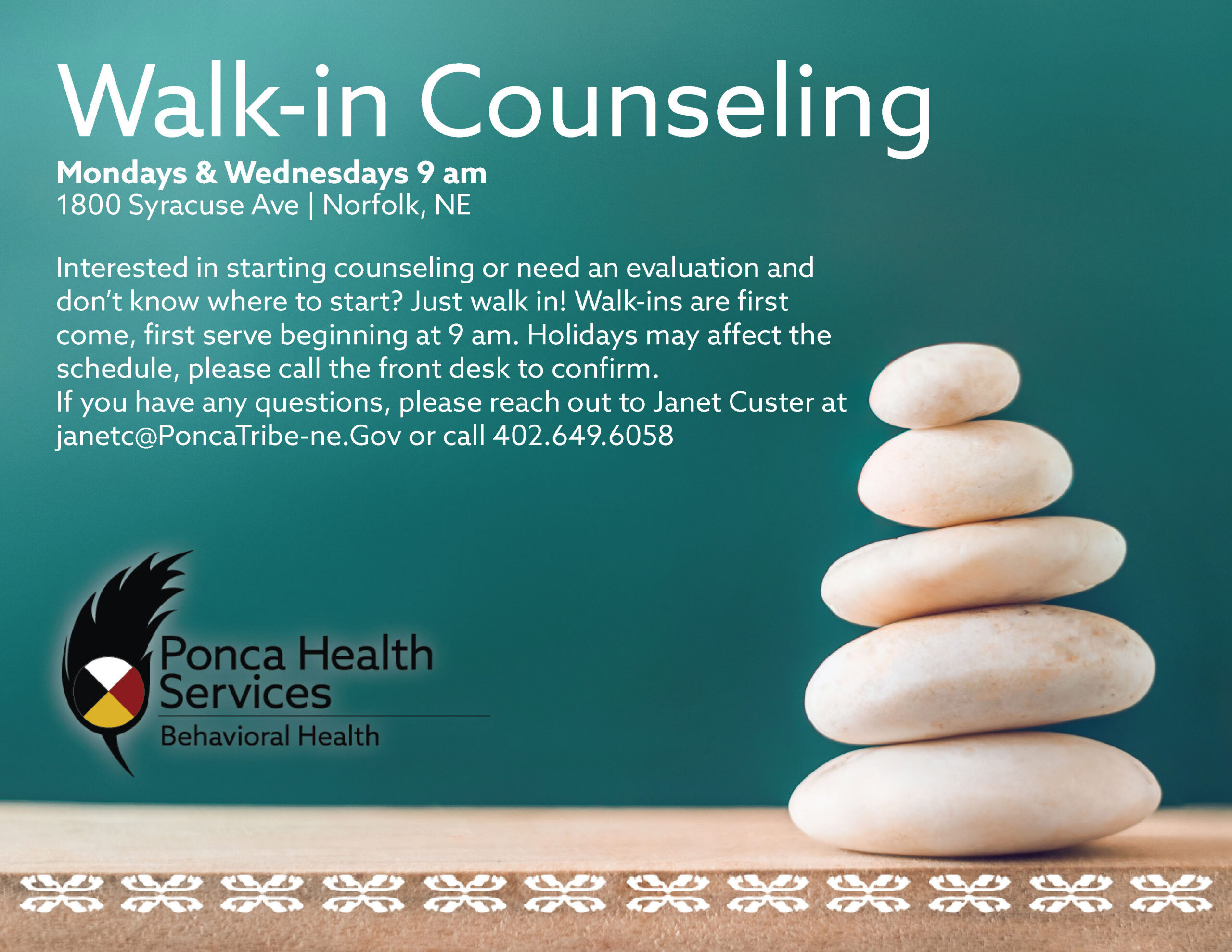 Walk-In Counseling – Norfolk