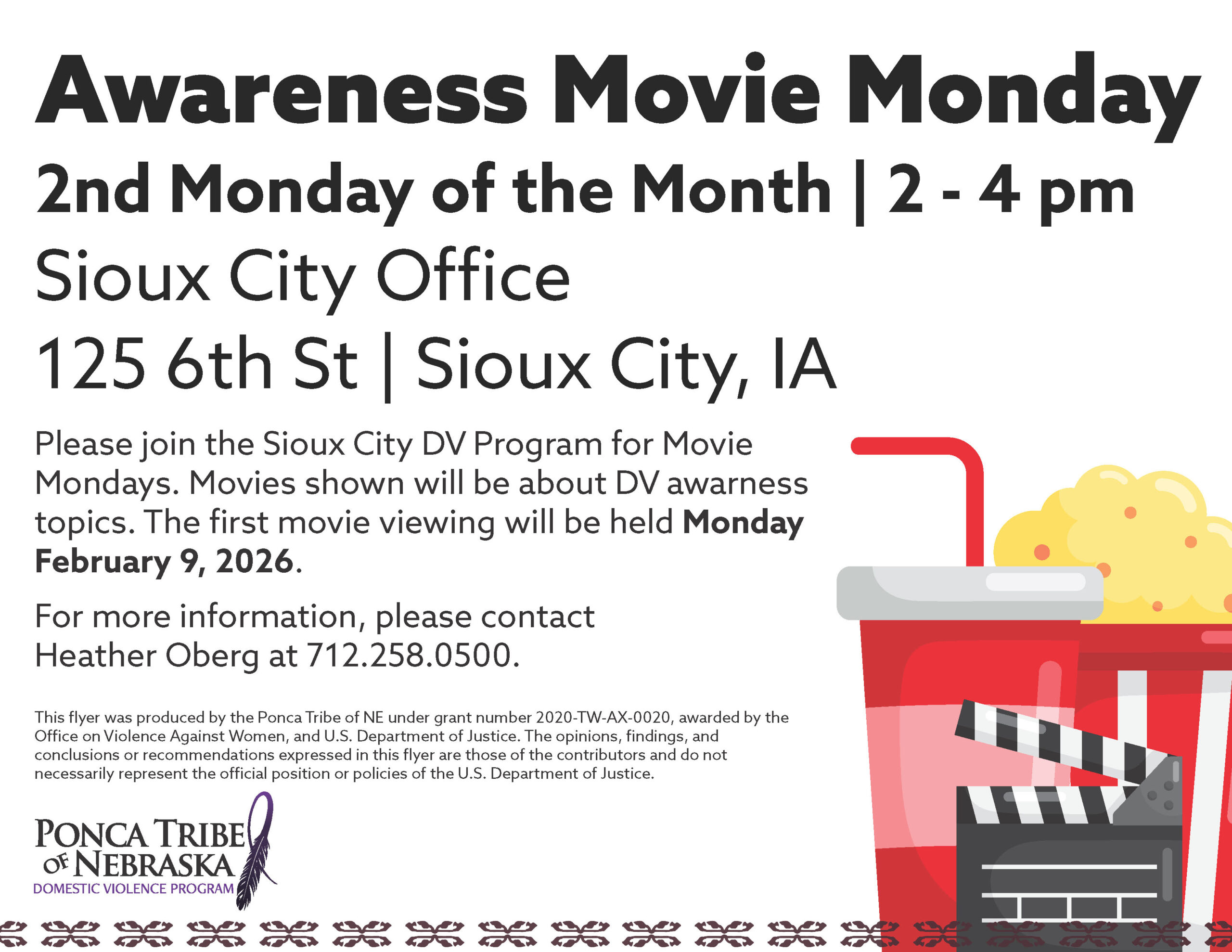 Awareness Movie Monday