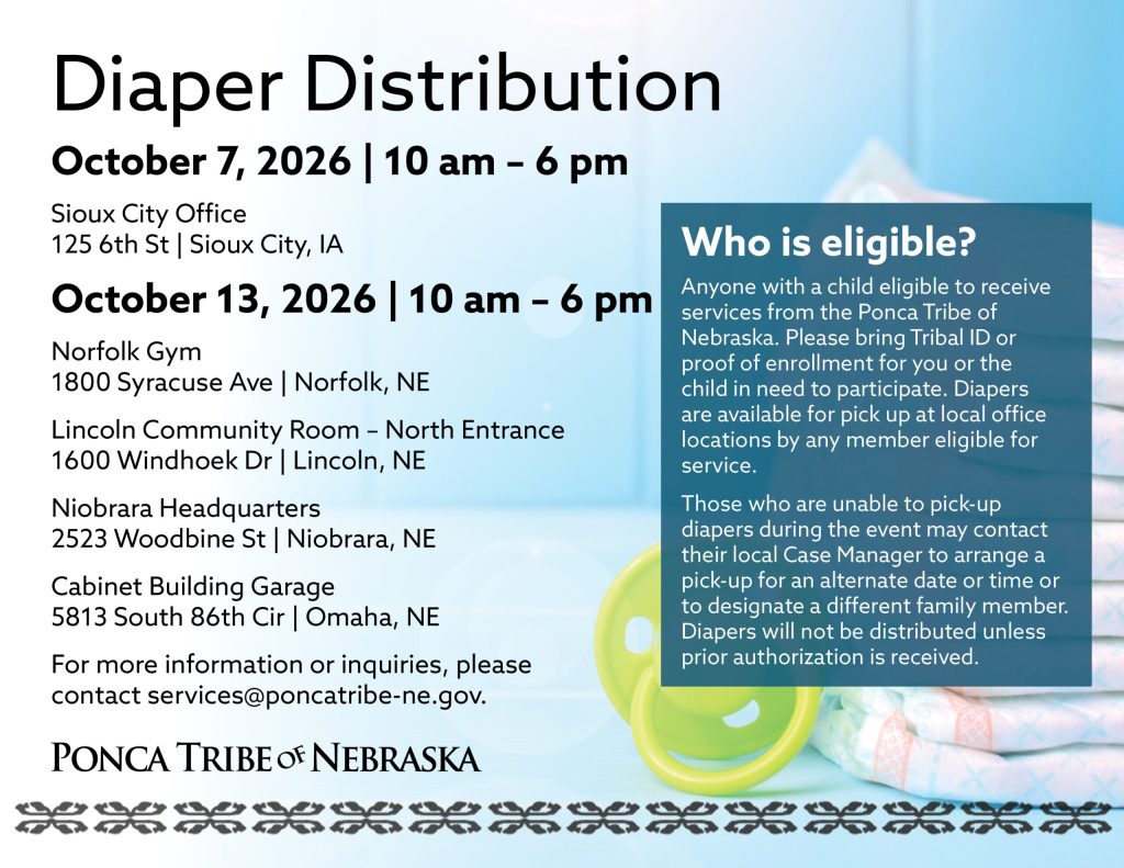 Diaper Distribution