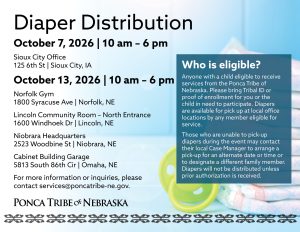 Diaper Distribution