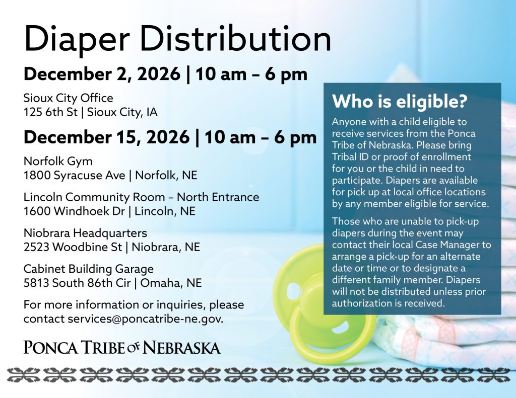 Diaper Distribution