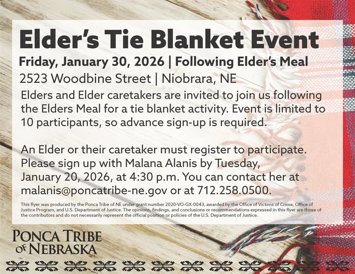 Eider’s Tie Blanket Event