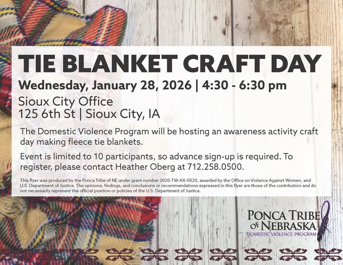 Tie Blanket Craft Day