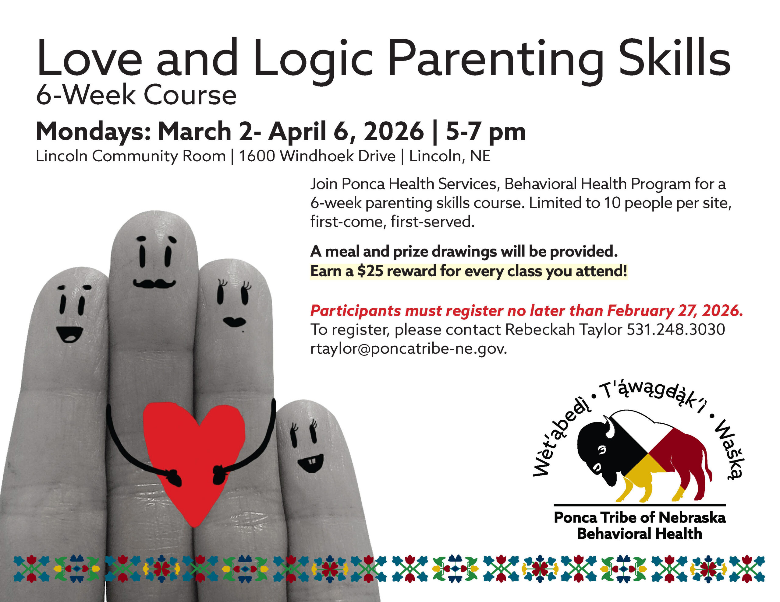Love and Logic Parenting Skills – Lincoln