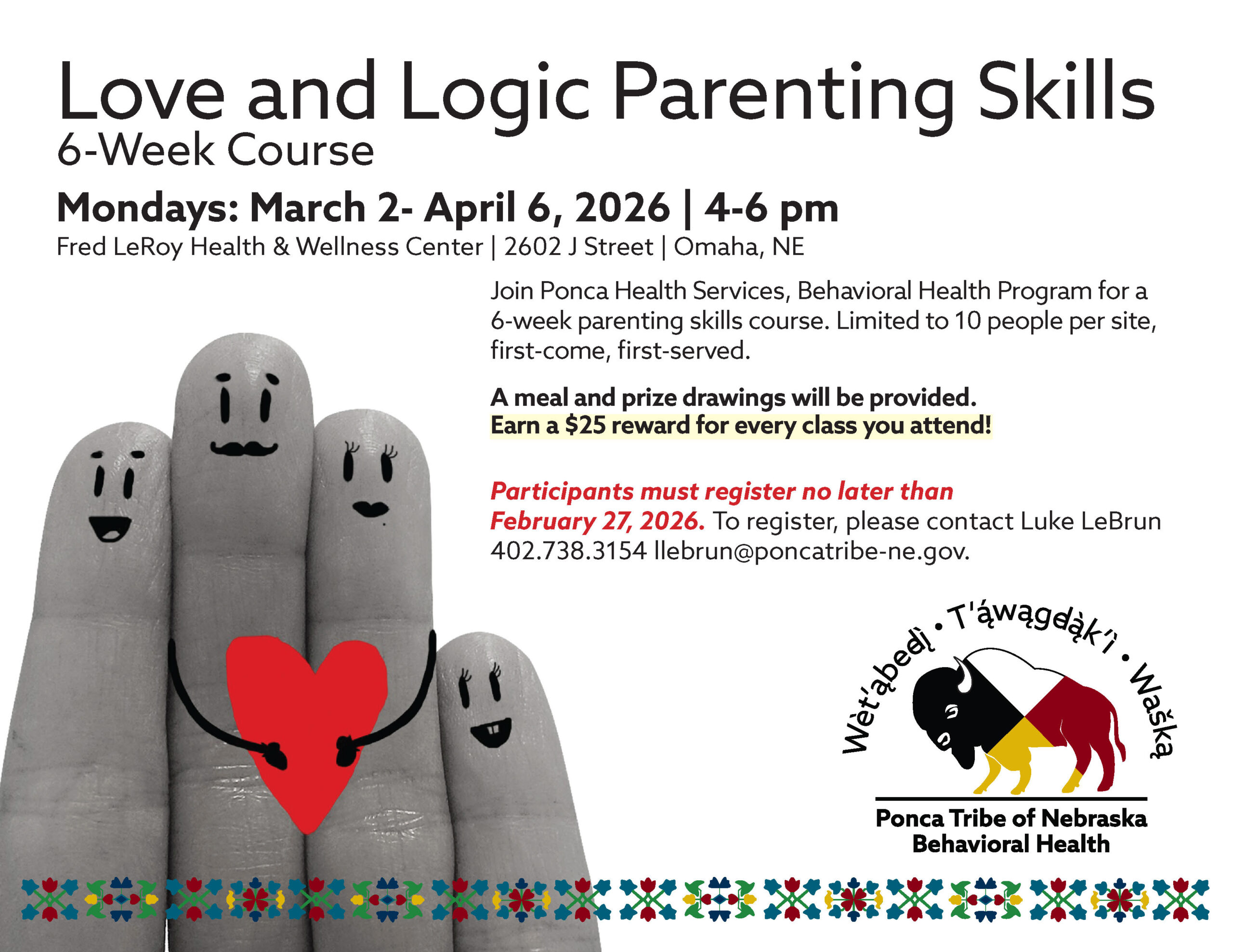 Love and Logic Parenting Skills – Omaha