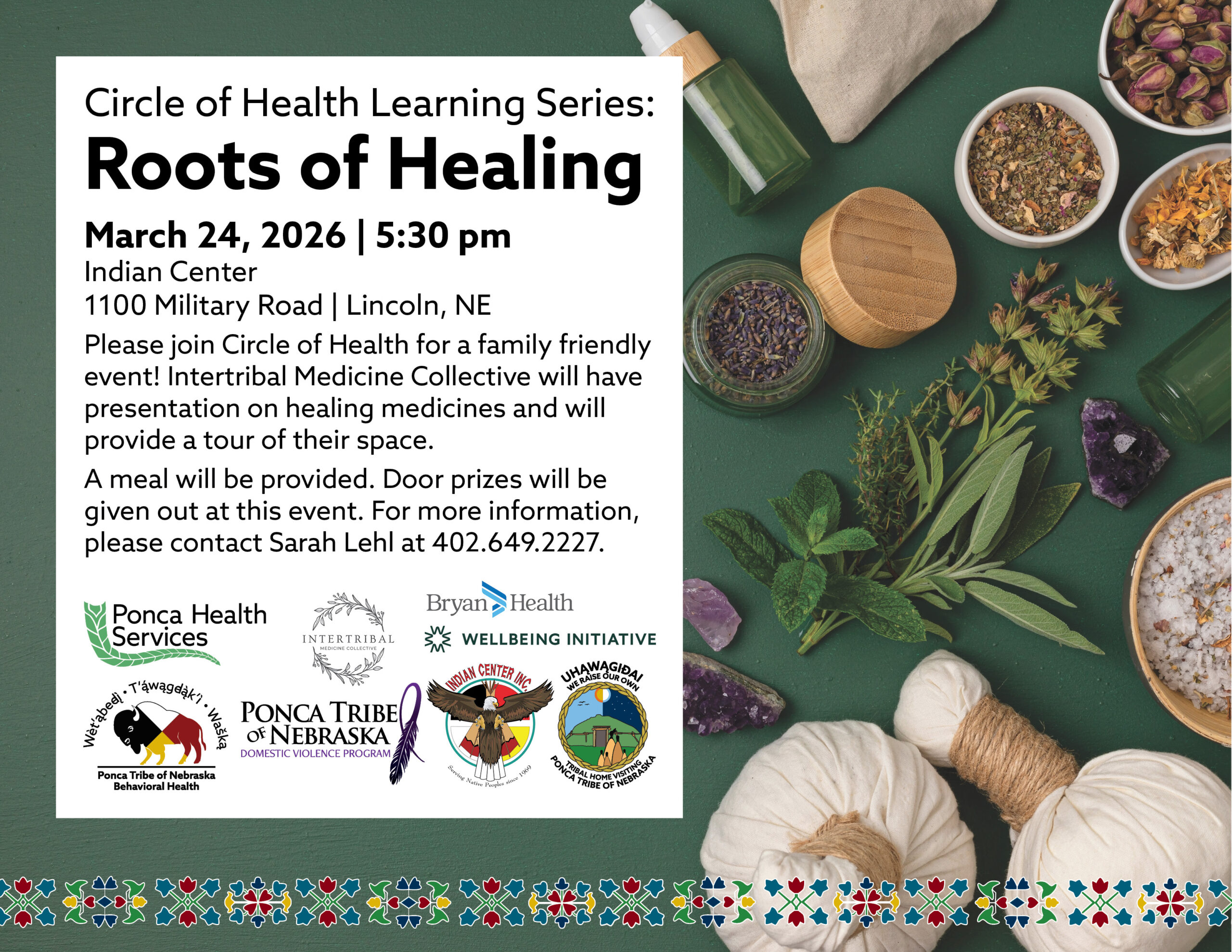 Circle of Health Learning Series: Roots of Healing