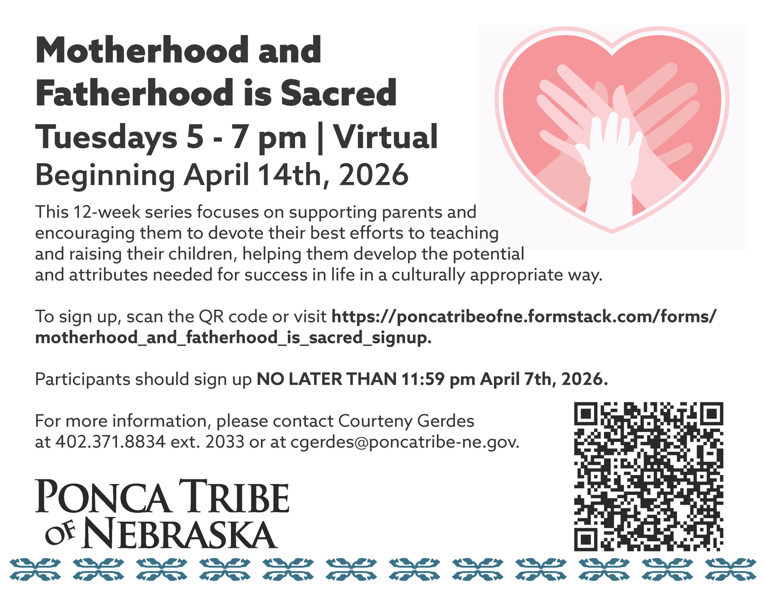 Motherhood and Fatherhood is Sacred