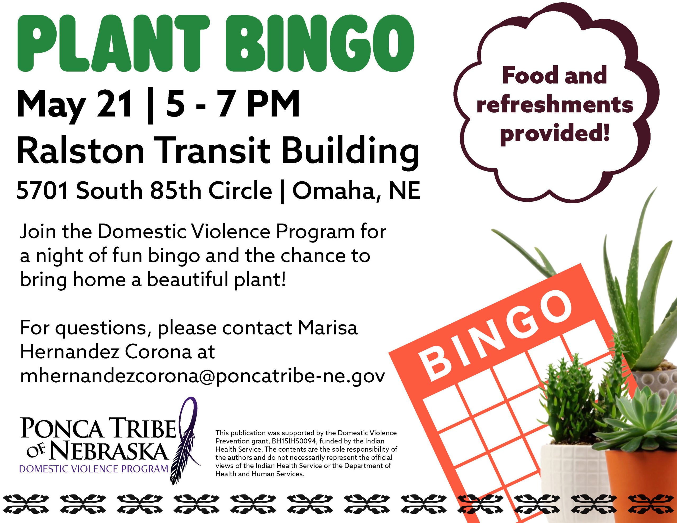 PLANT BINGO