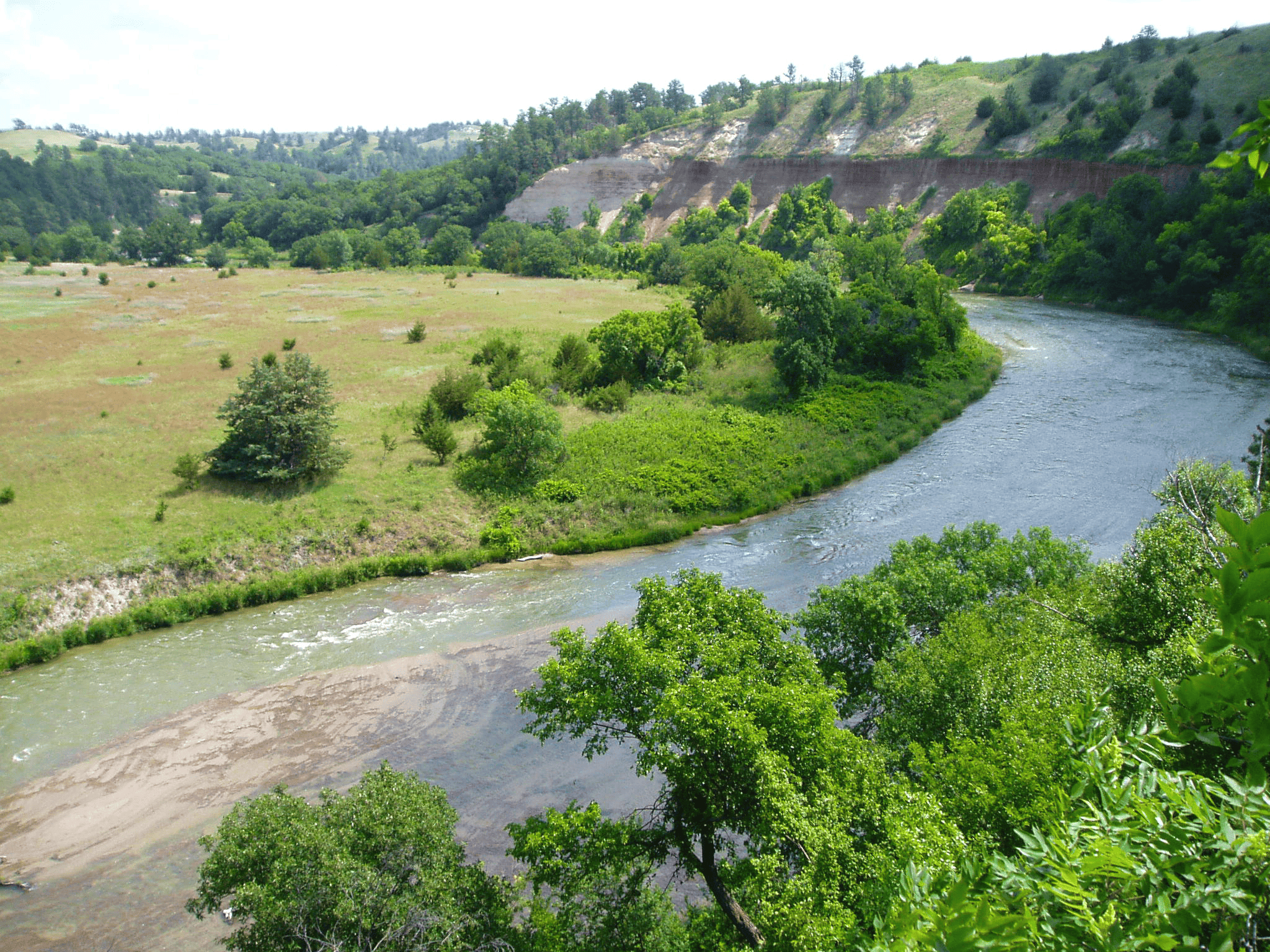 Niobrara River, Nebraska — Traditional Ponca Homeland