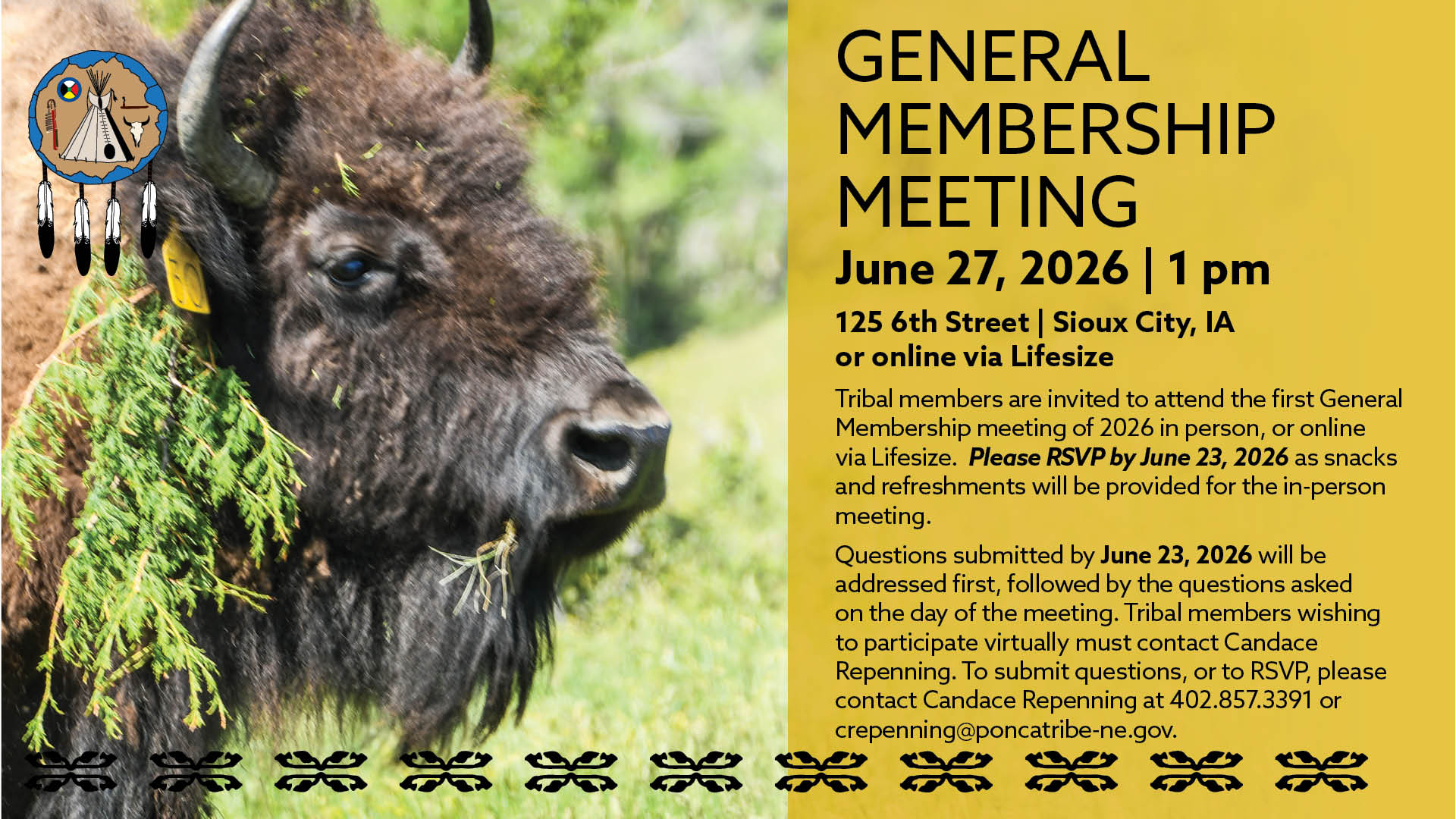 General Membership Meeting June 27, 2026