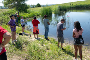 Youth participating in outdoor program — second feature image