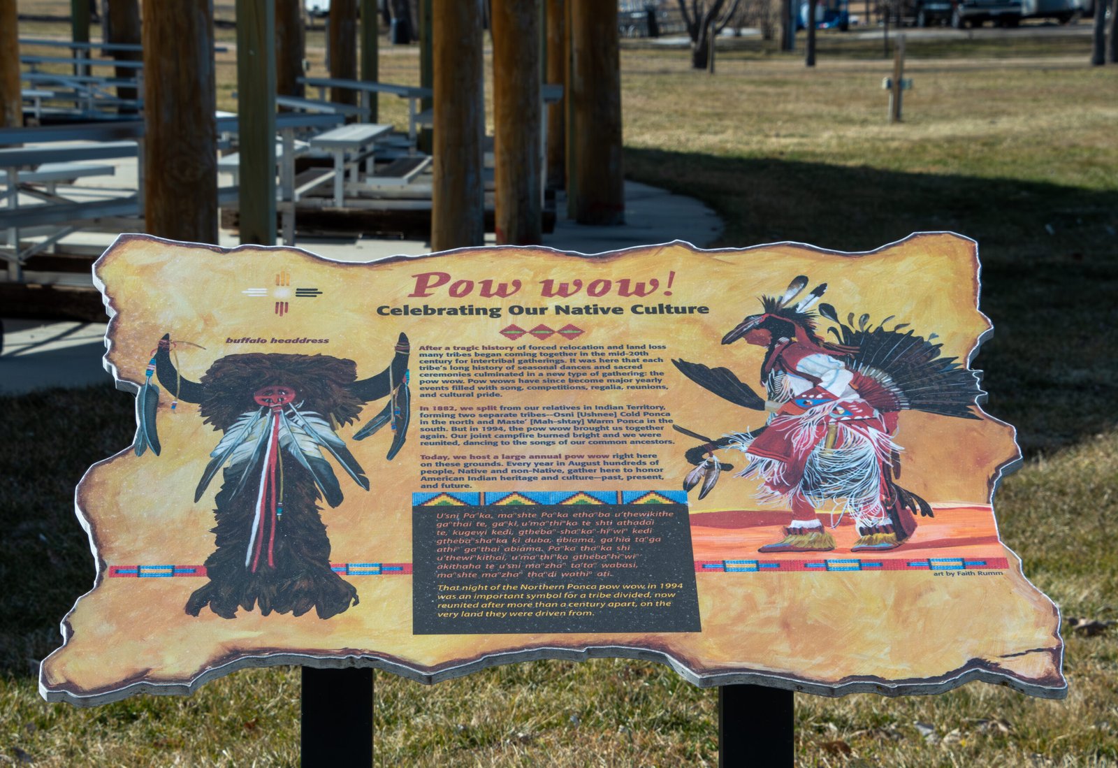 Pow Wow – Ponca Dancing Styles