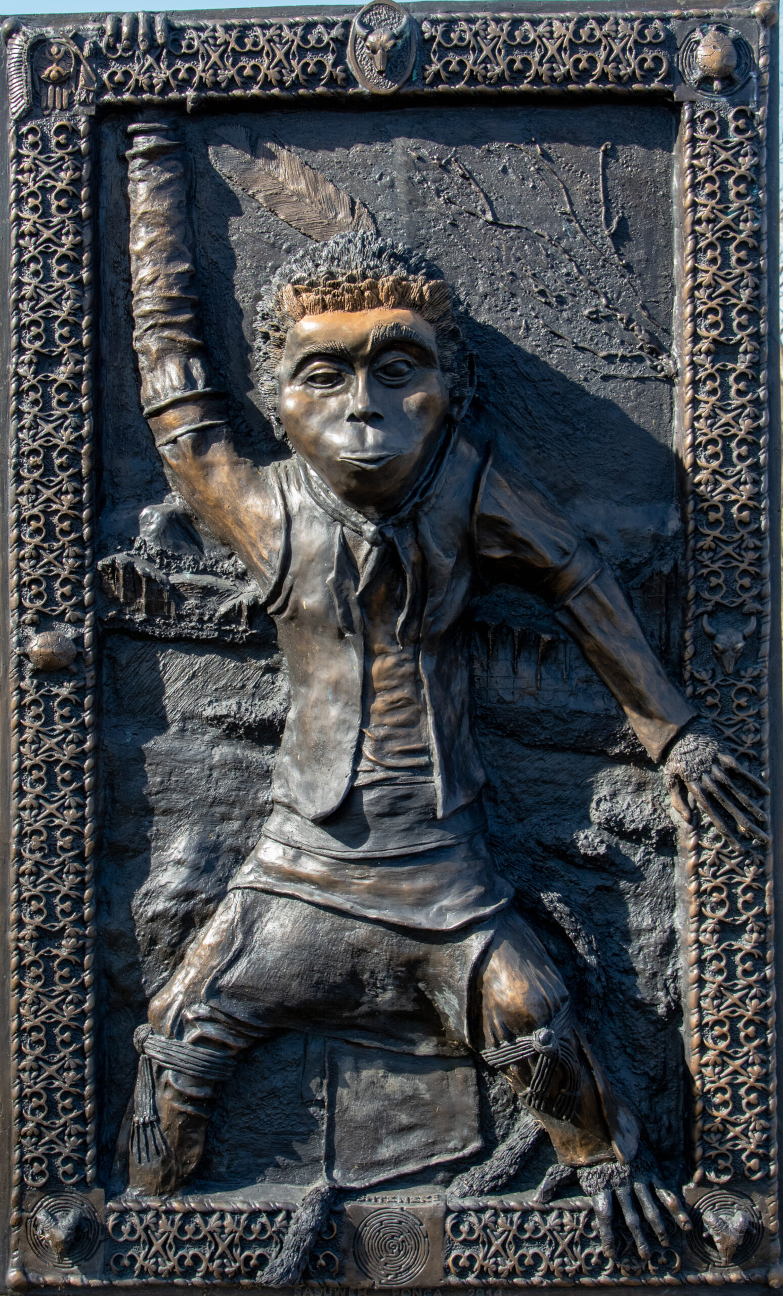 The Monkey Ishtinike (In Ponca)