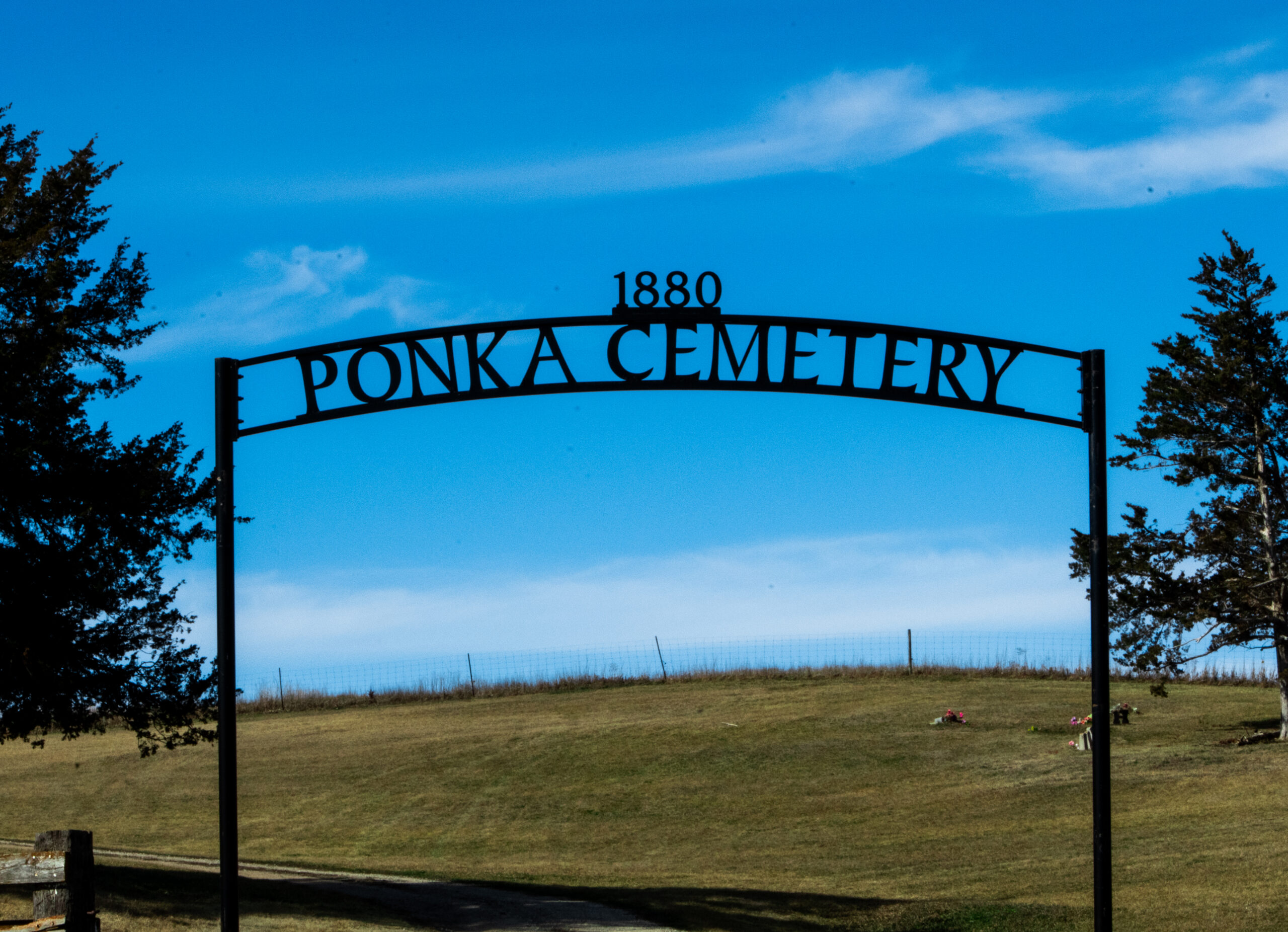 Cemetery Entrance