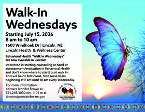 Walk-In Wednesdays