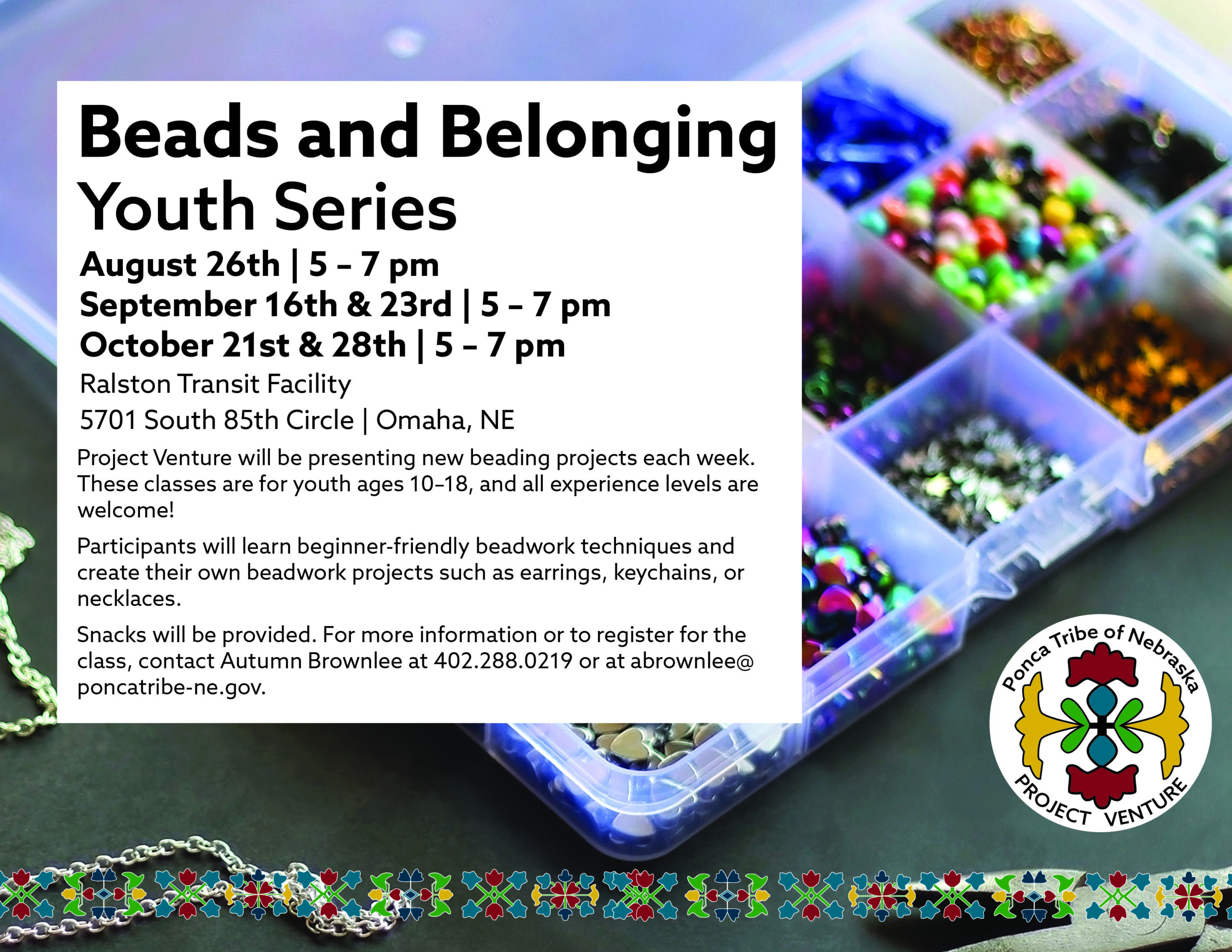 Beads and Belonging: Youth Series