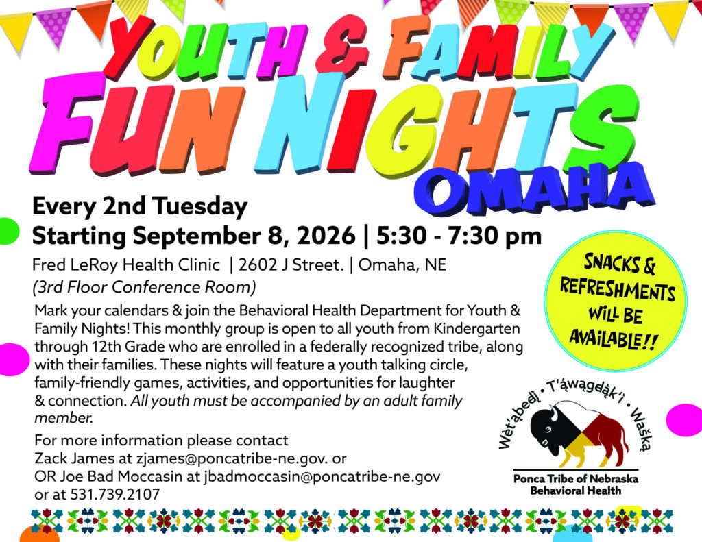 Youth and family fun nights omaha