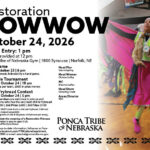Ponca Tribe of Nebraska to hold Restoration Powwow October 24, 2026