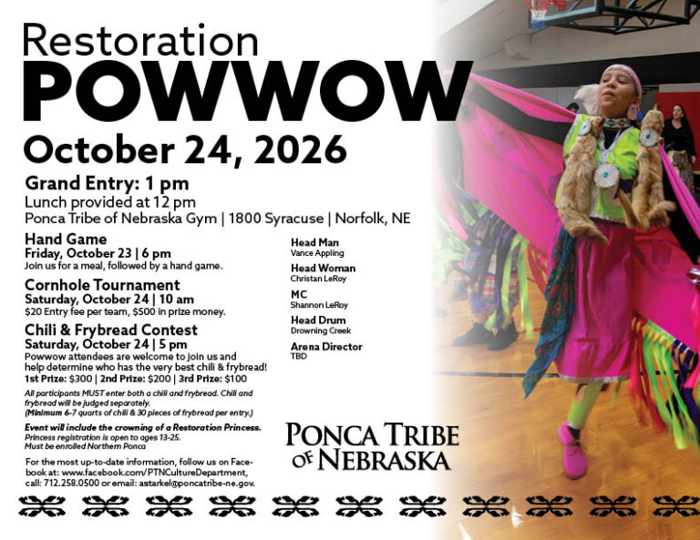 Culture restoration powwow