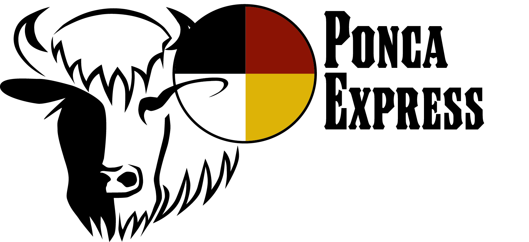 Ponca Express logo