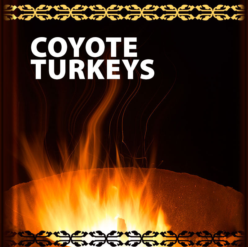 The Coyote and the Turkeys