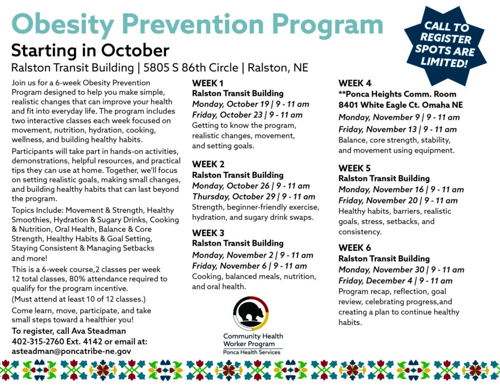 Obesity Prevention Program
