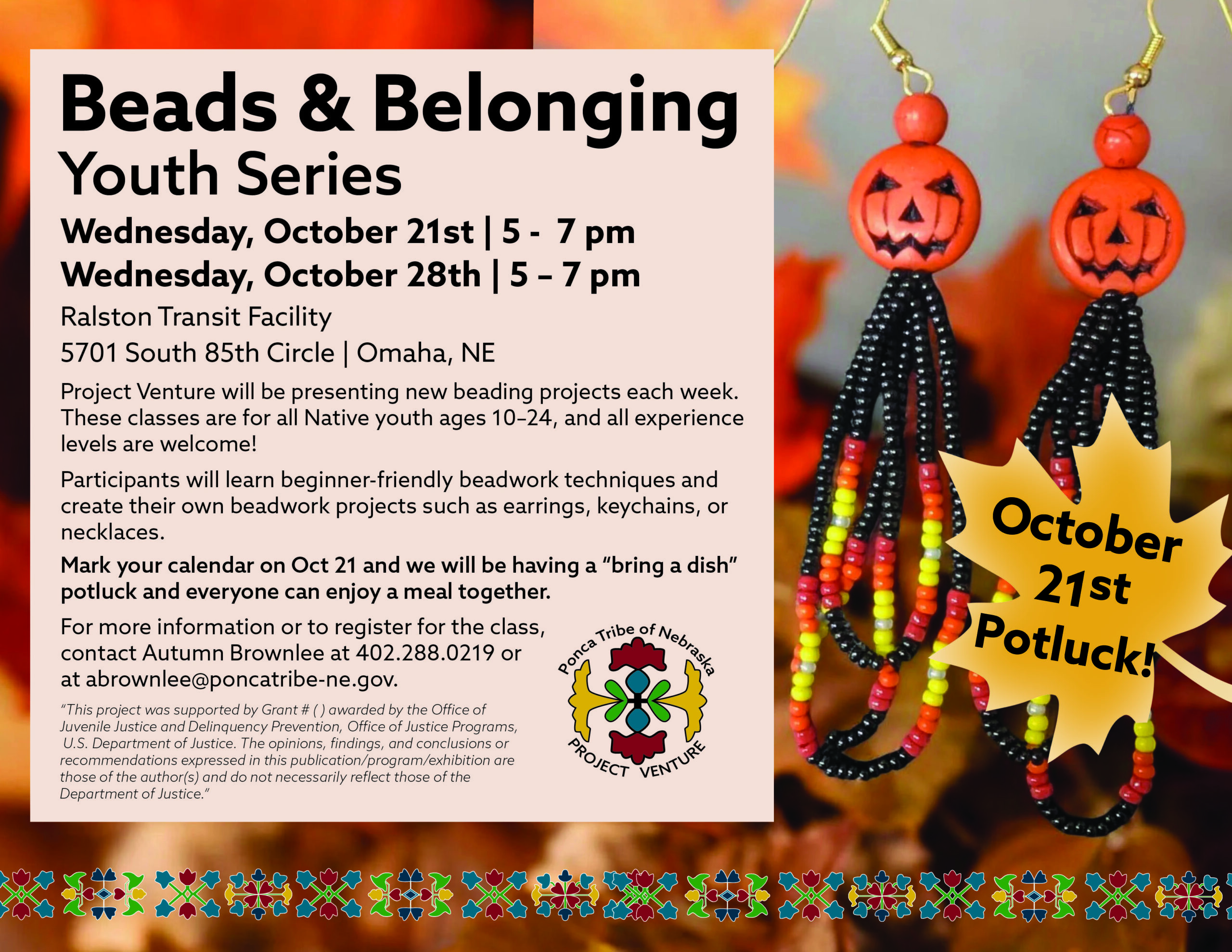 Beads & Belonging: Youth Series